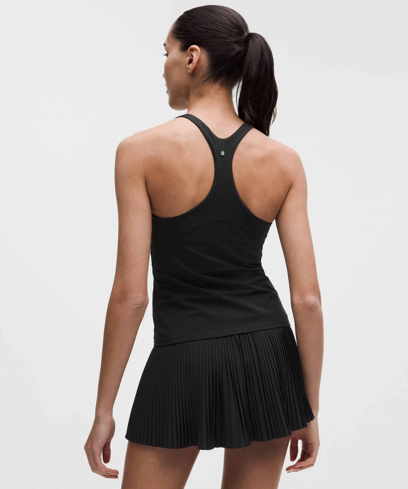 Lululemon Women's Racerback High-Neck Tennis Tank Top *B/C Cup