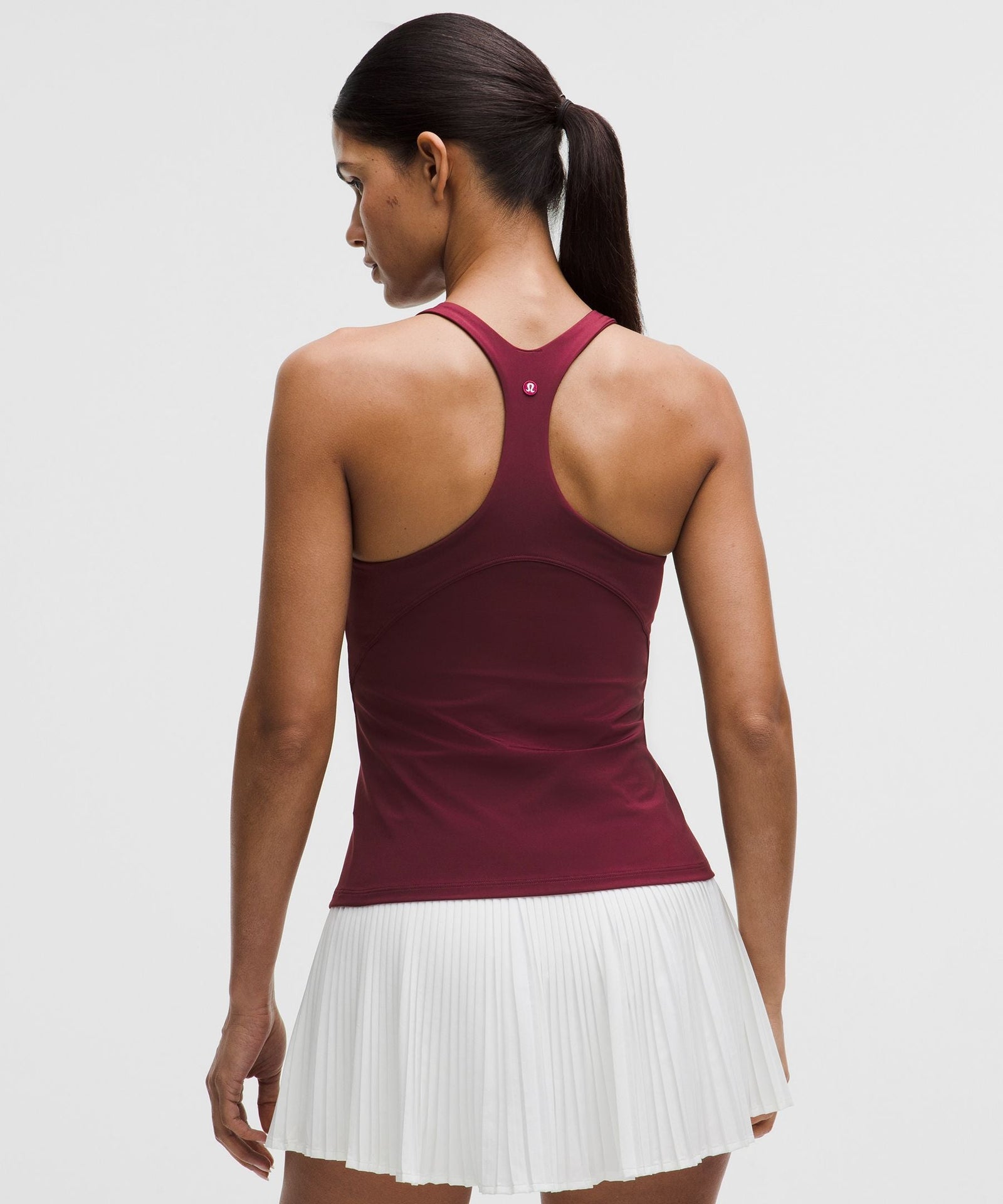 Lululemon Women's Racerback High-Neck Tennis Tank Top *B/C Cup