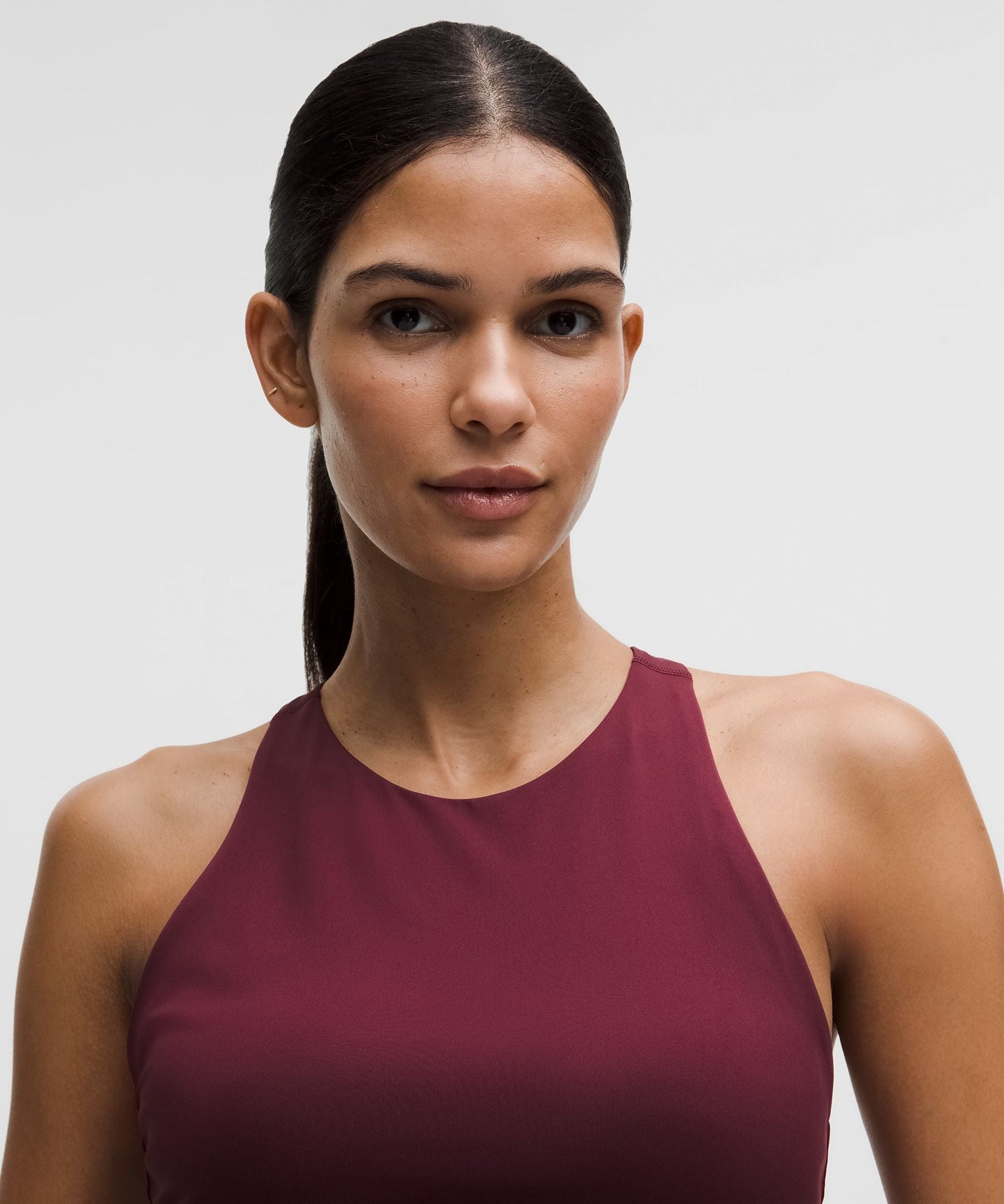 Lululemon Women's Racerback High-Neck Tennis Tank Top *B/C Cup