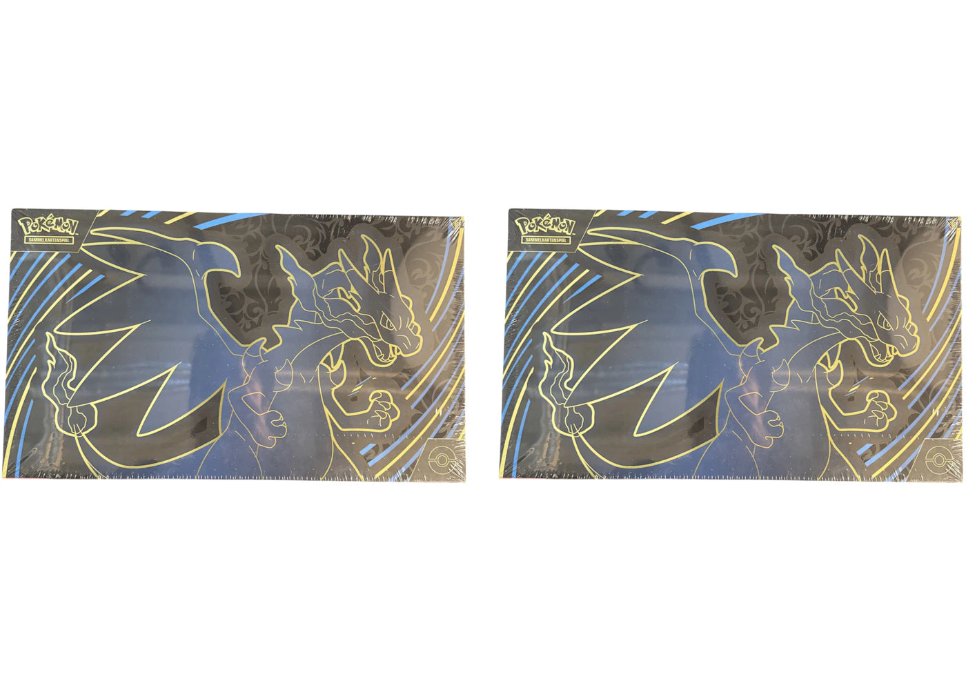 2025 Pokemon Mega Evolution Charizard X Ex Ultra-Premium Collection German 2X Lot