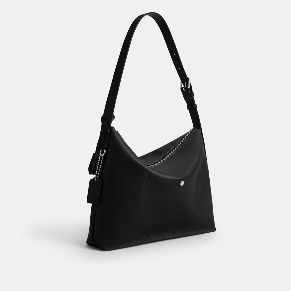 Coach Mott Messenger Bag 38 Black