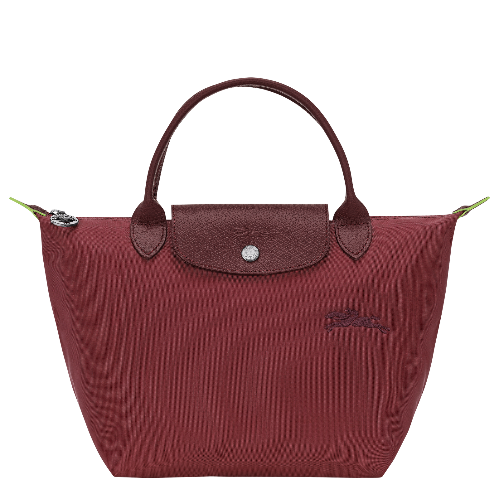 Longchamp Le Pliage Green S Handbag Pomegranate