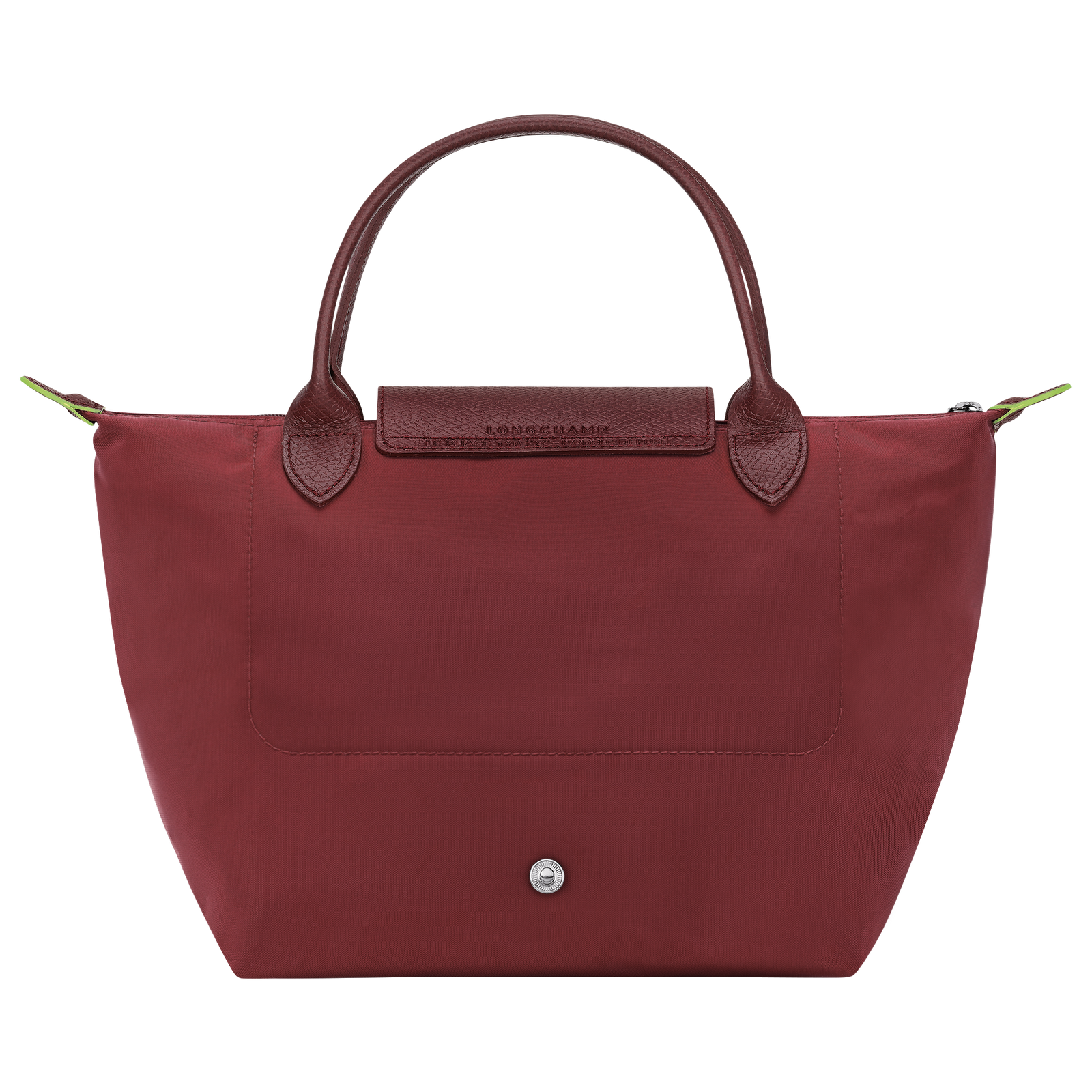 Longchamp Le Pliage Green S Handbag Pomegranate