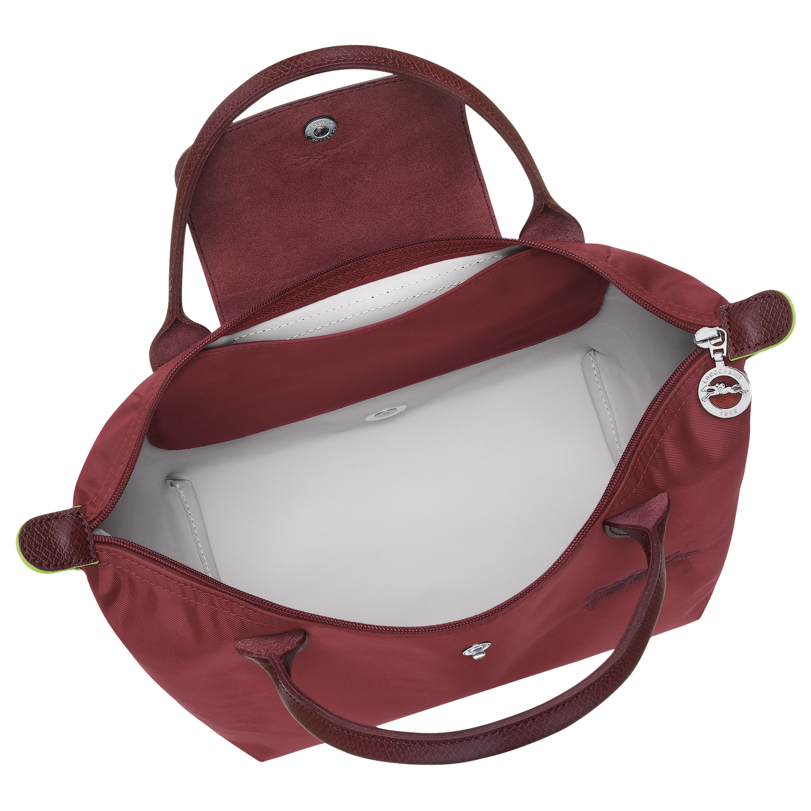 Longchamp Le Pliage Green S Handbag Pomegranate