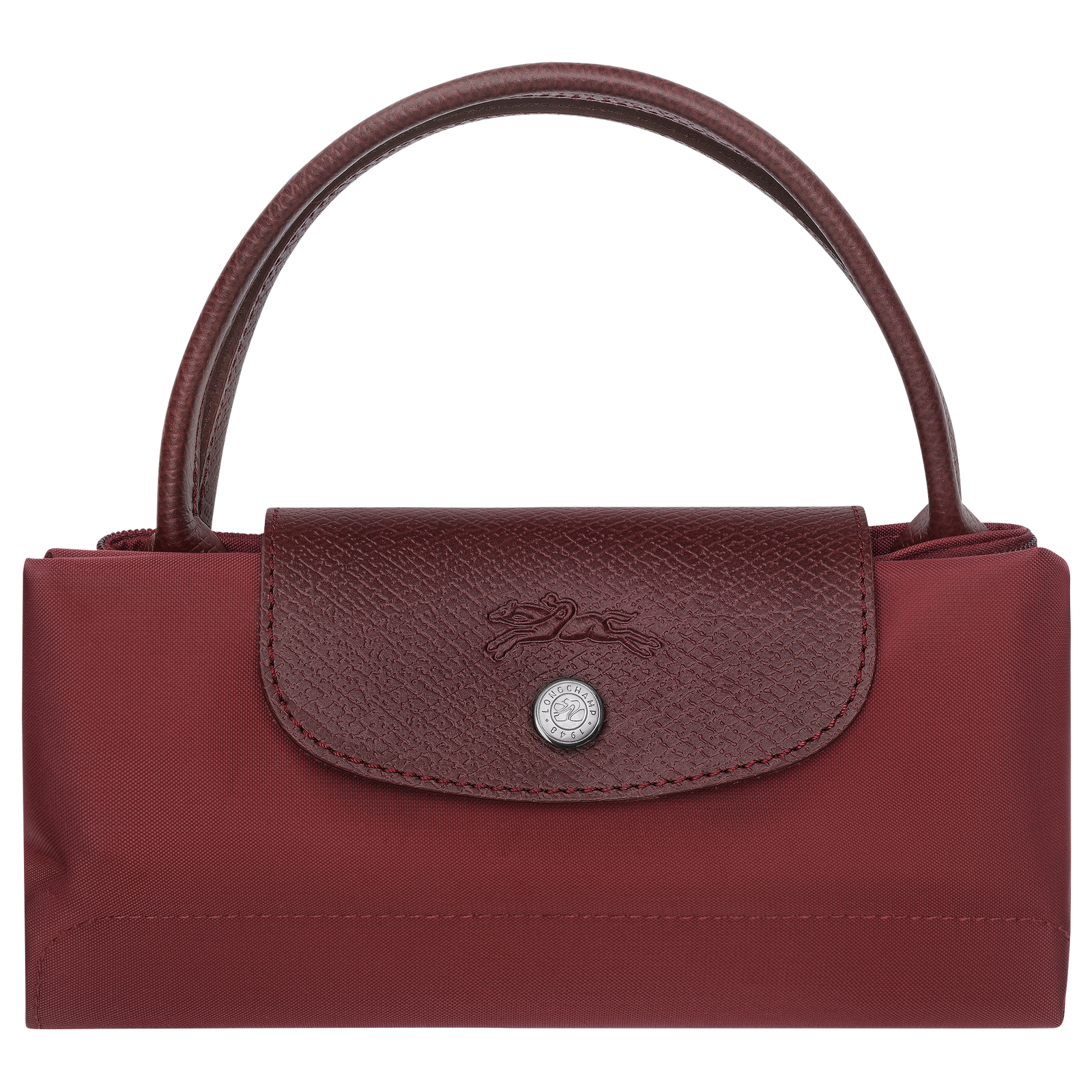 Longchamp Le Pliage Green S Handbag Pomegranate