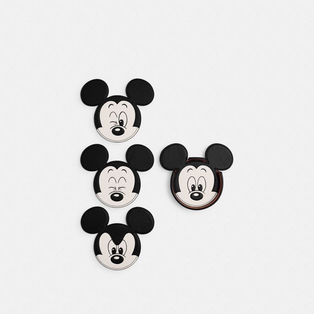 Disney X Coach Mickey Mouse Coaster Set