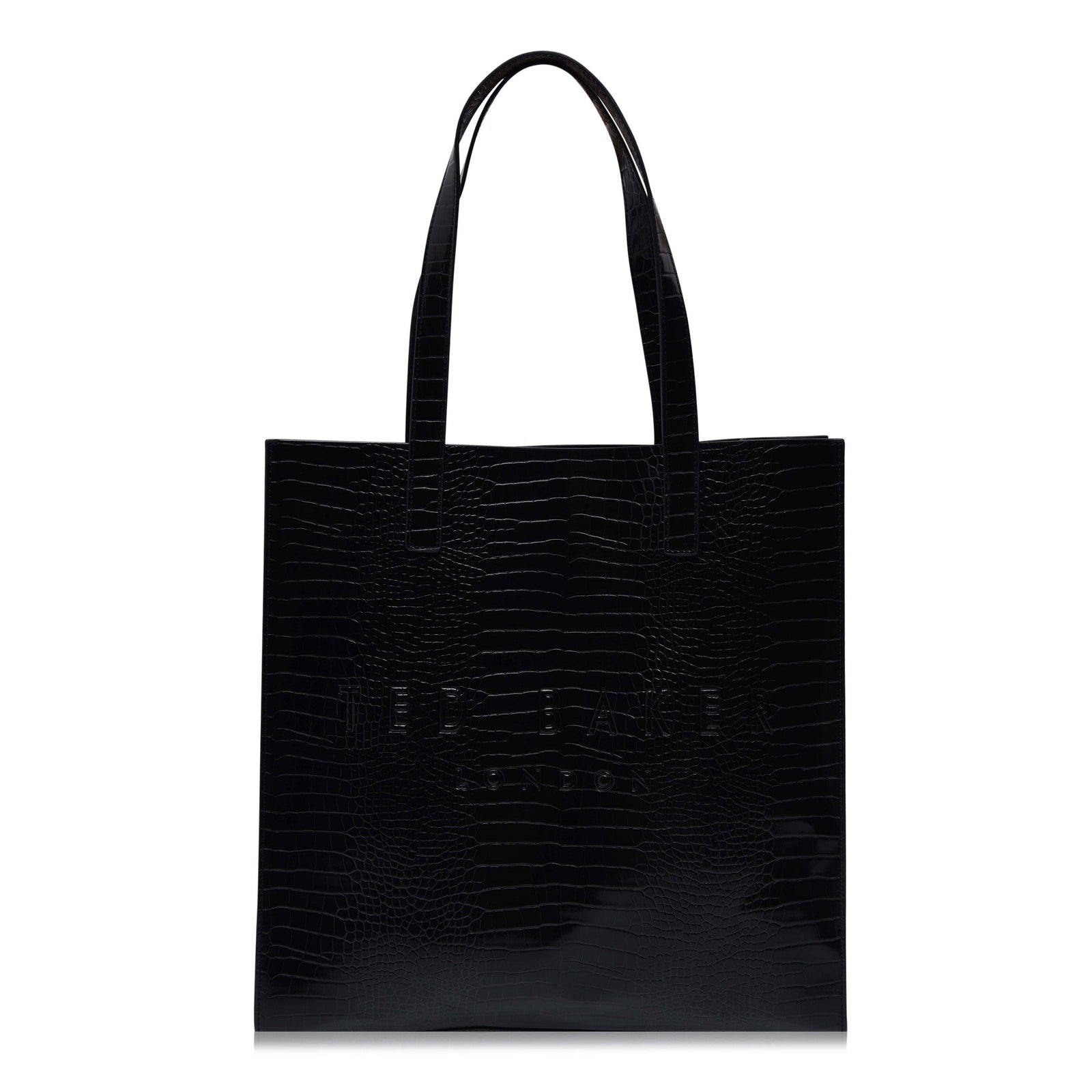 Ted Baker Croc Textured Icon Tote Bag