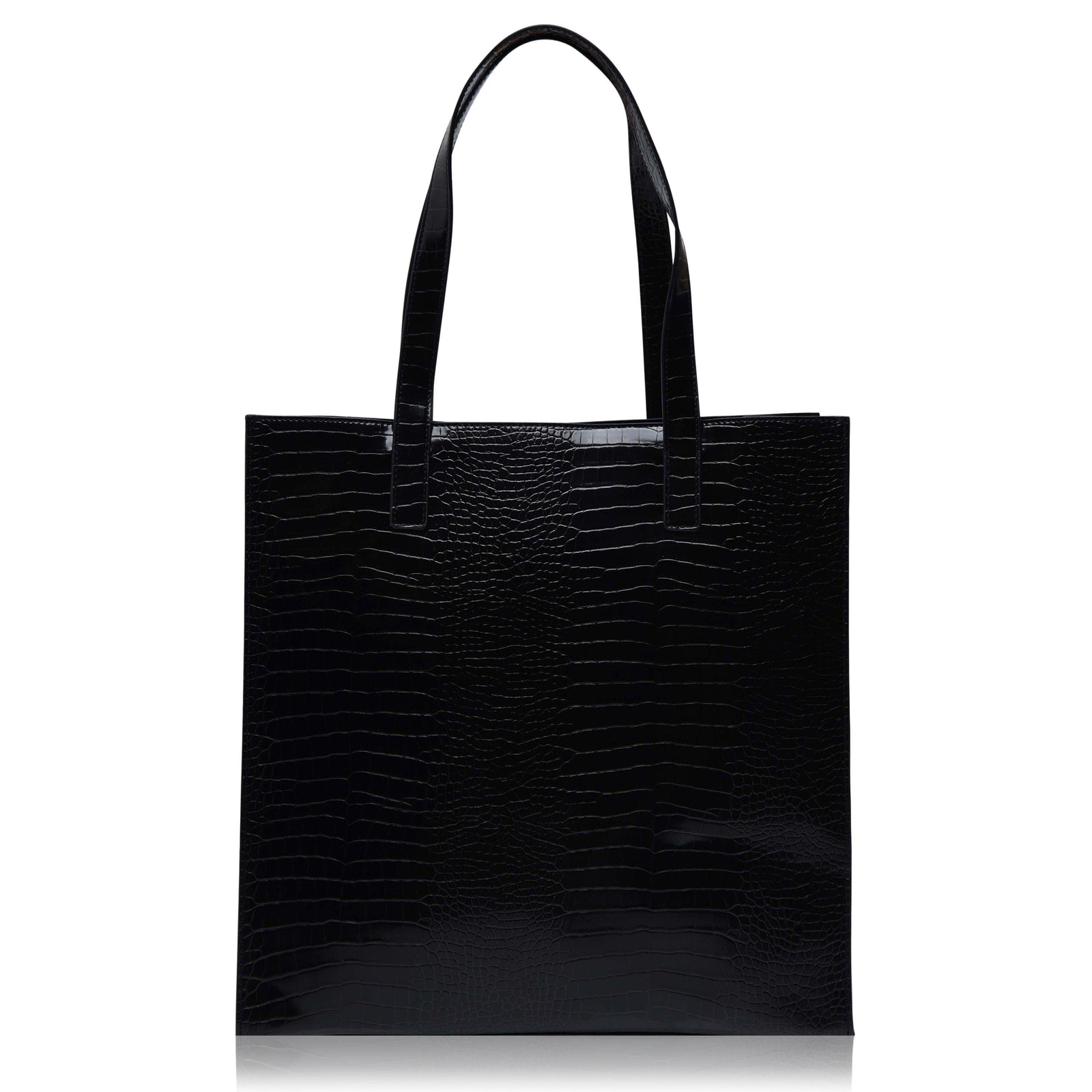 Ted Baker Croc Textured Icon Tote Bag