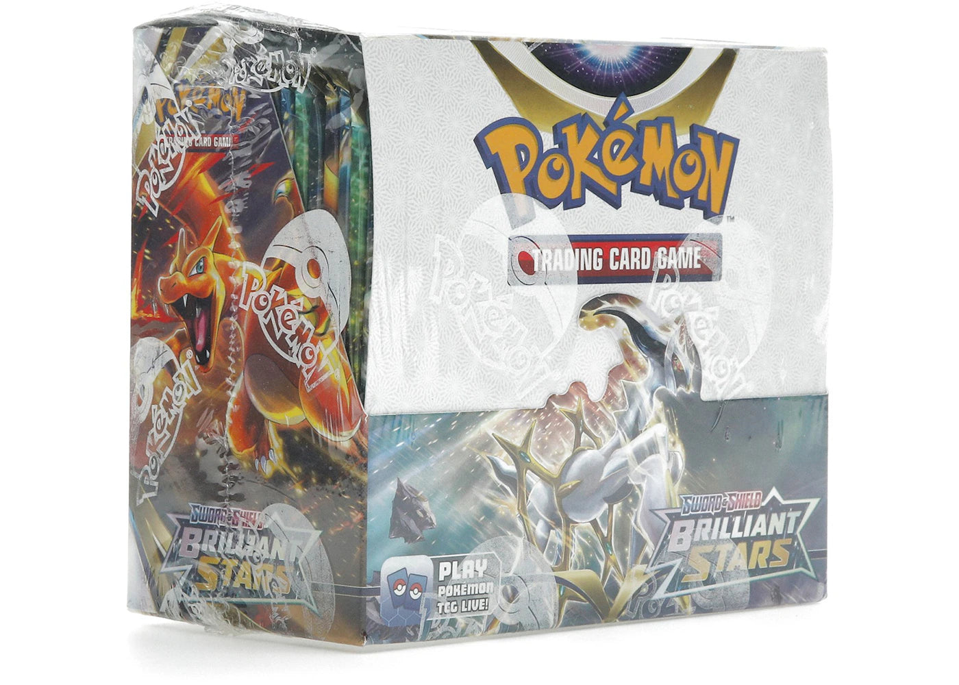Pokemon Tcg Sword & Shield Brilliant Stars Booster Box