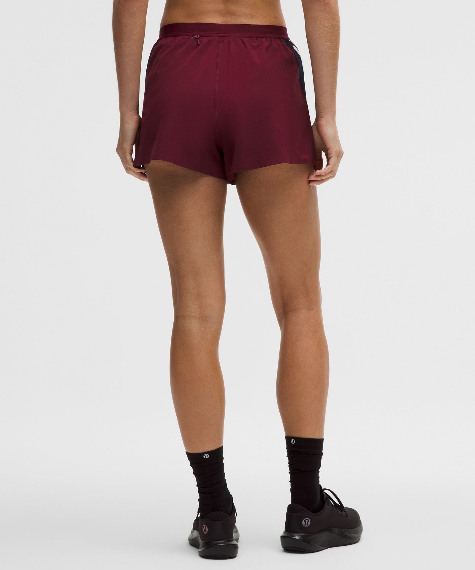Lululemon Women's High-Rise Split Short 3" *Stripe