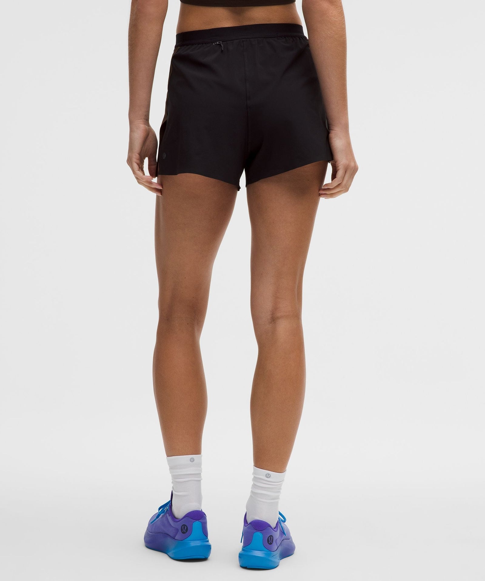 Lululemon Women's High-Rise Split Short 3" *Stripe