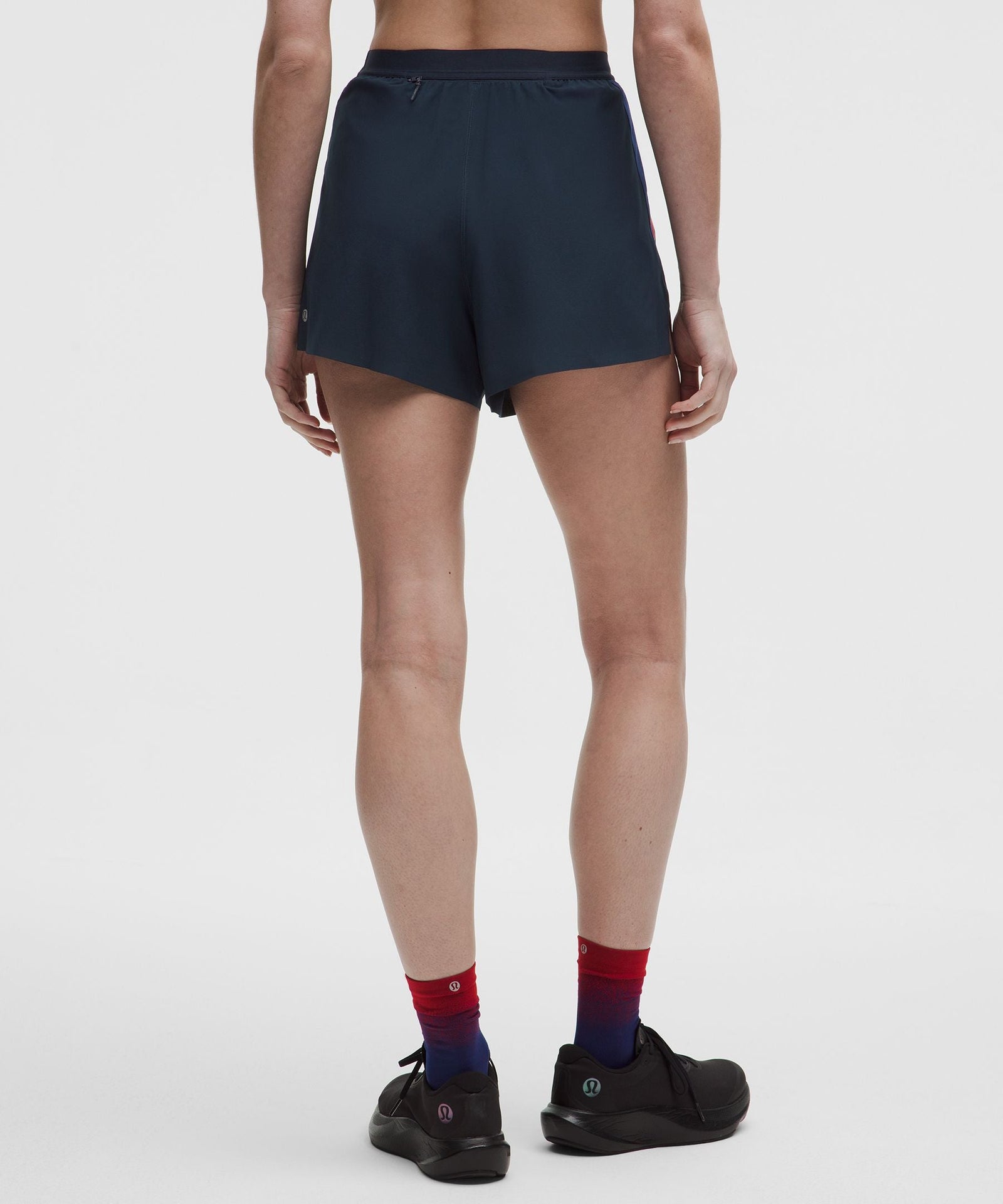 Lululemon Women's High-Rise Split Short 3" *Stripe