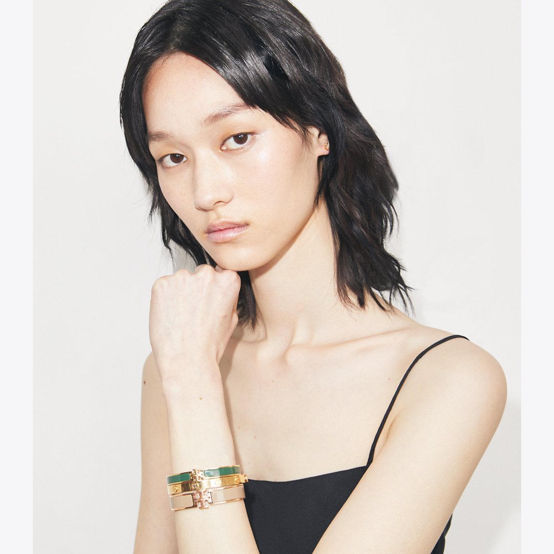 Tory Burch Icon Bracelet Tory Gold / New Ivory