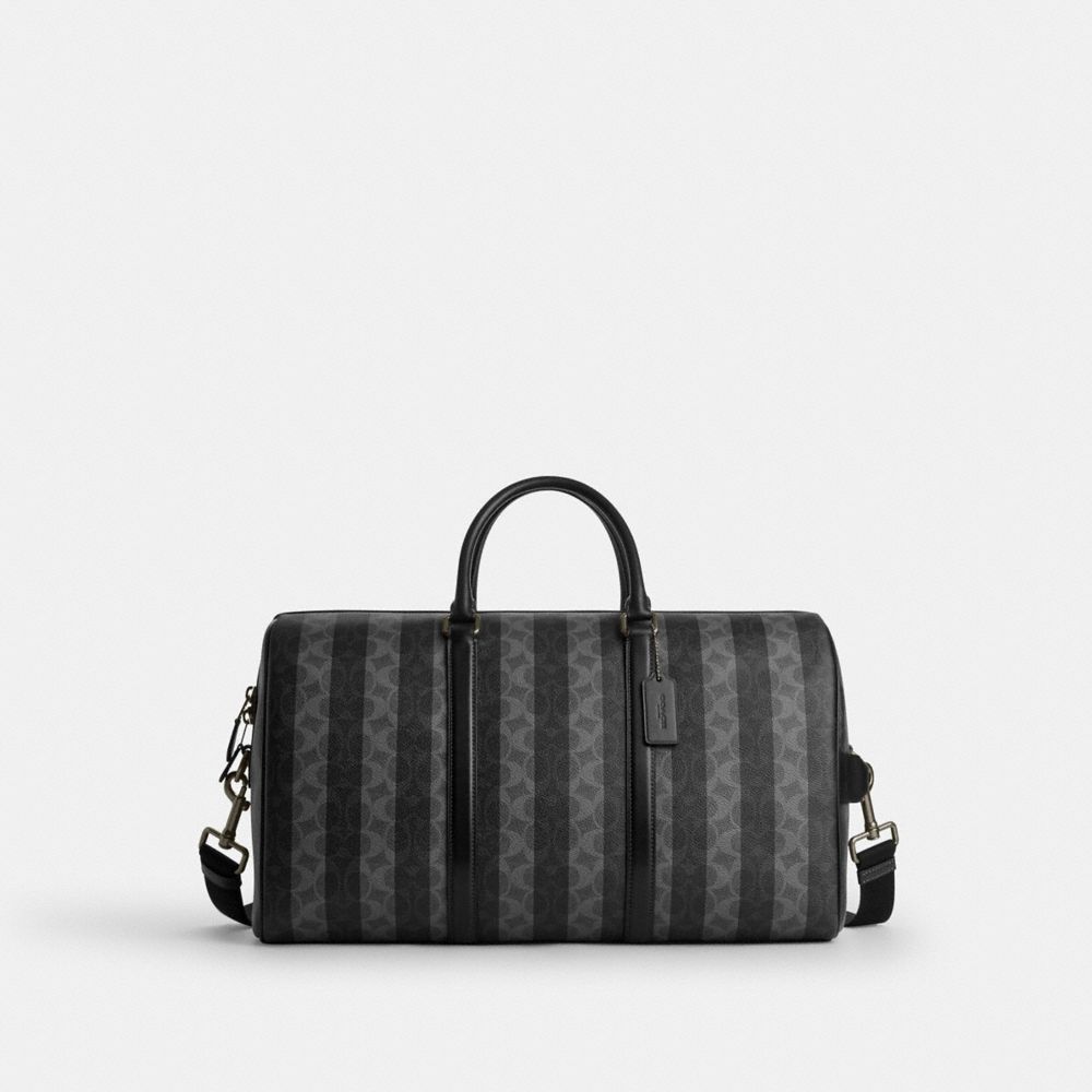 Venturer Bag In Signature Canvas With Stripes
