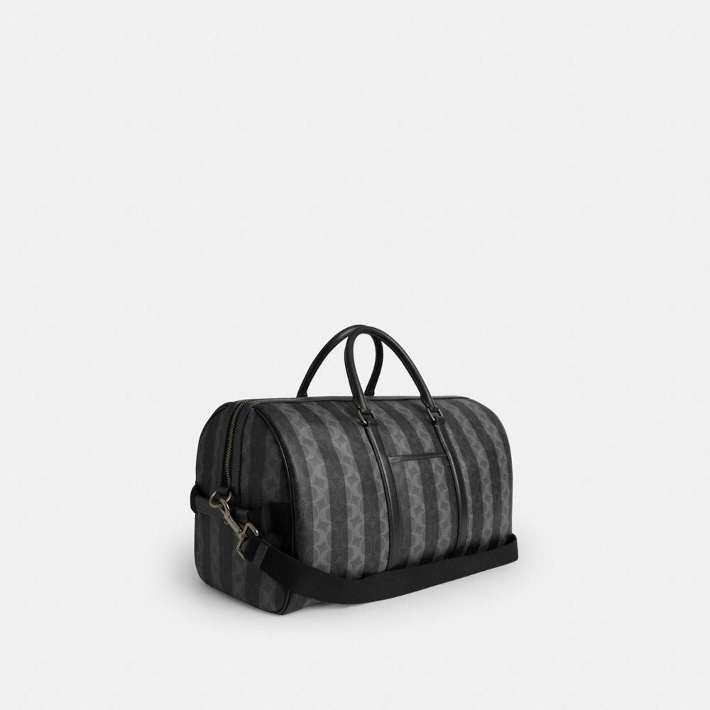 Venturer Bag In Signature Canvas With Stripes