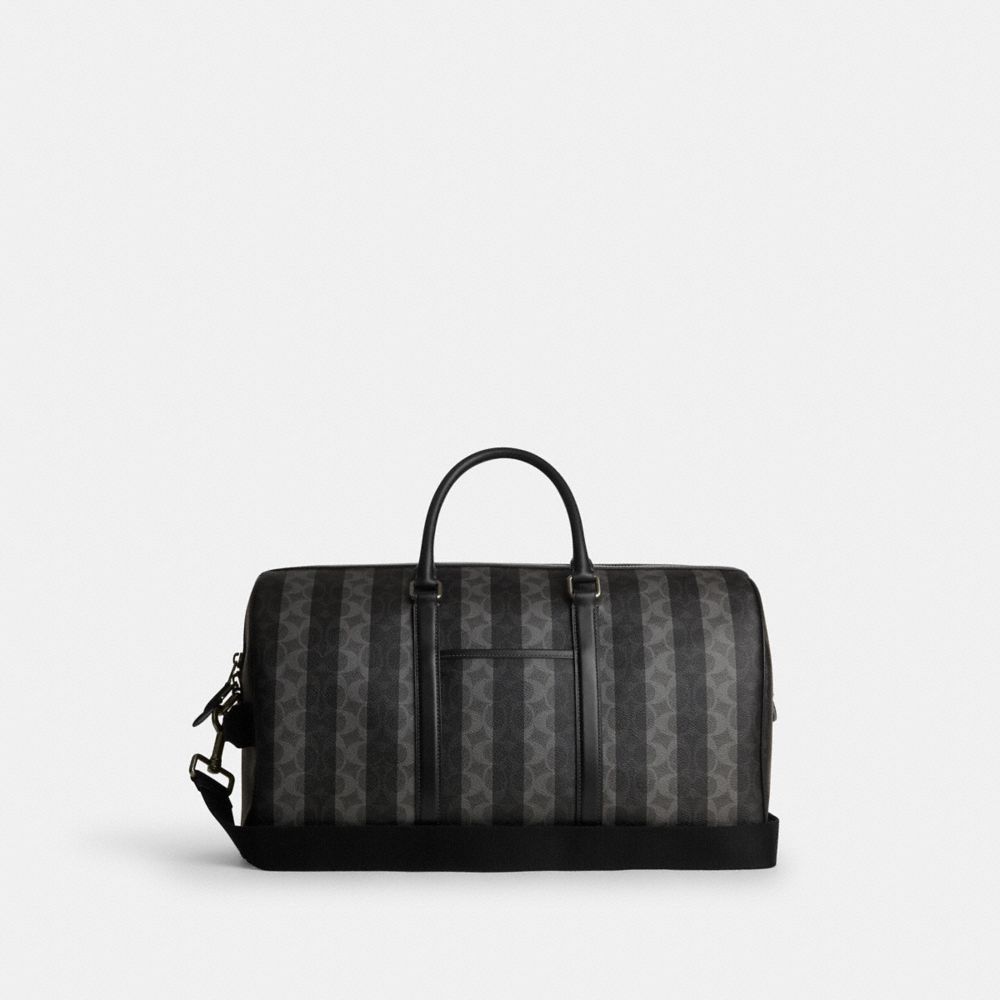 Venturer Bag In Signature Canvas With Stripes