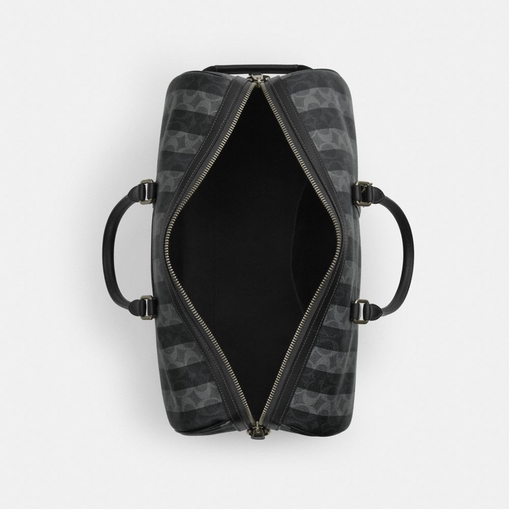 Venturer Bag In Signature Canvas With Stripes
