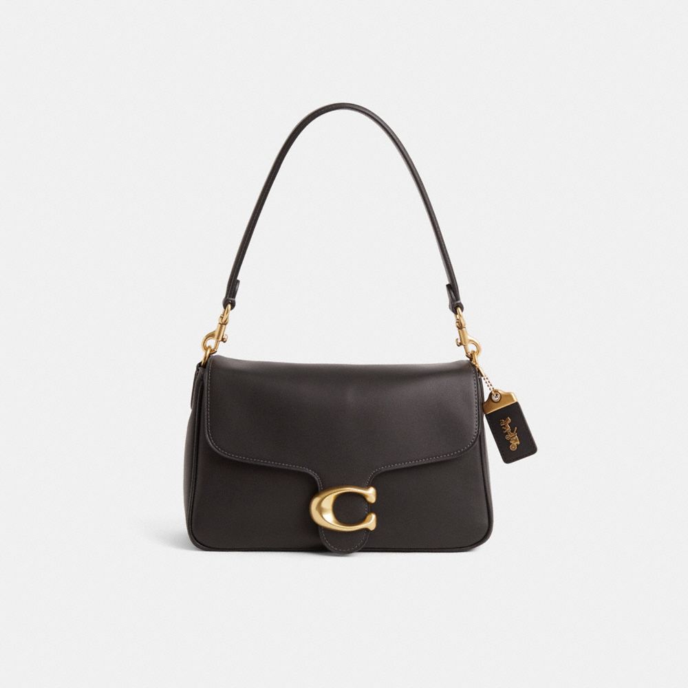 Restored Soft Tabby Shoulder Bag