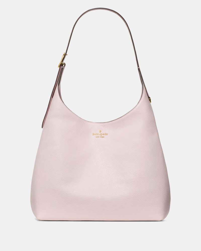 KateSpade 454 Large Shoulder Bag Shimmer Pink