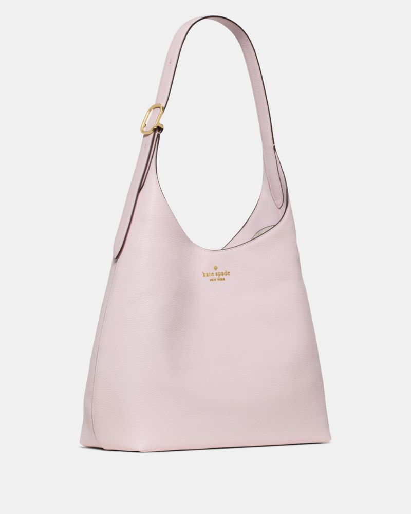 KateSpade 454 Large Shoulder Bag Shimmer Pink