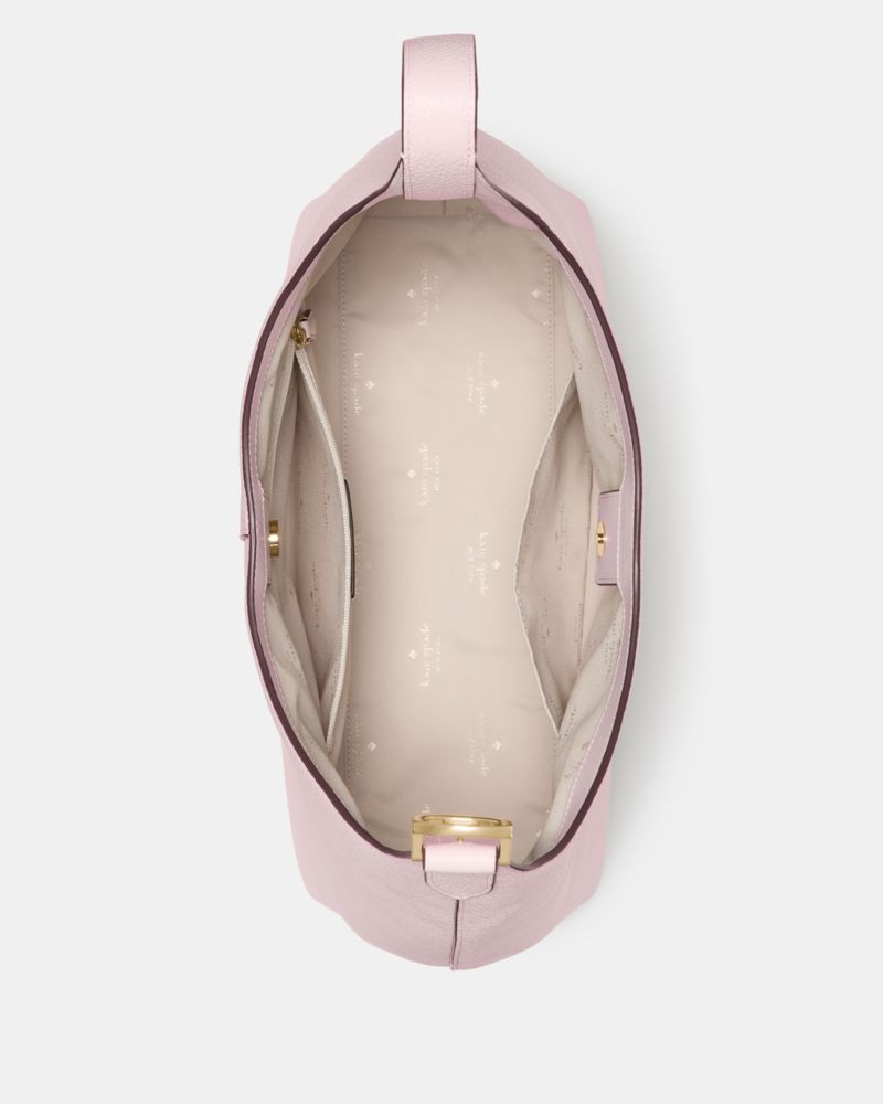 KateSpade 454 Large Shoulder Bag Shimmer Pink