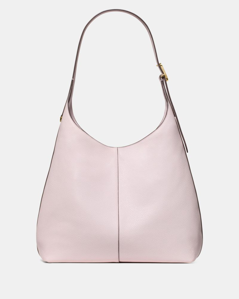 KateSpade 454 Large Shoulder Bag Shimmer Pink