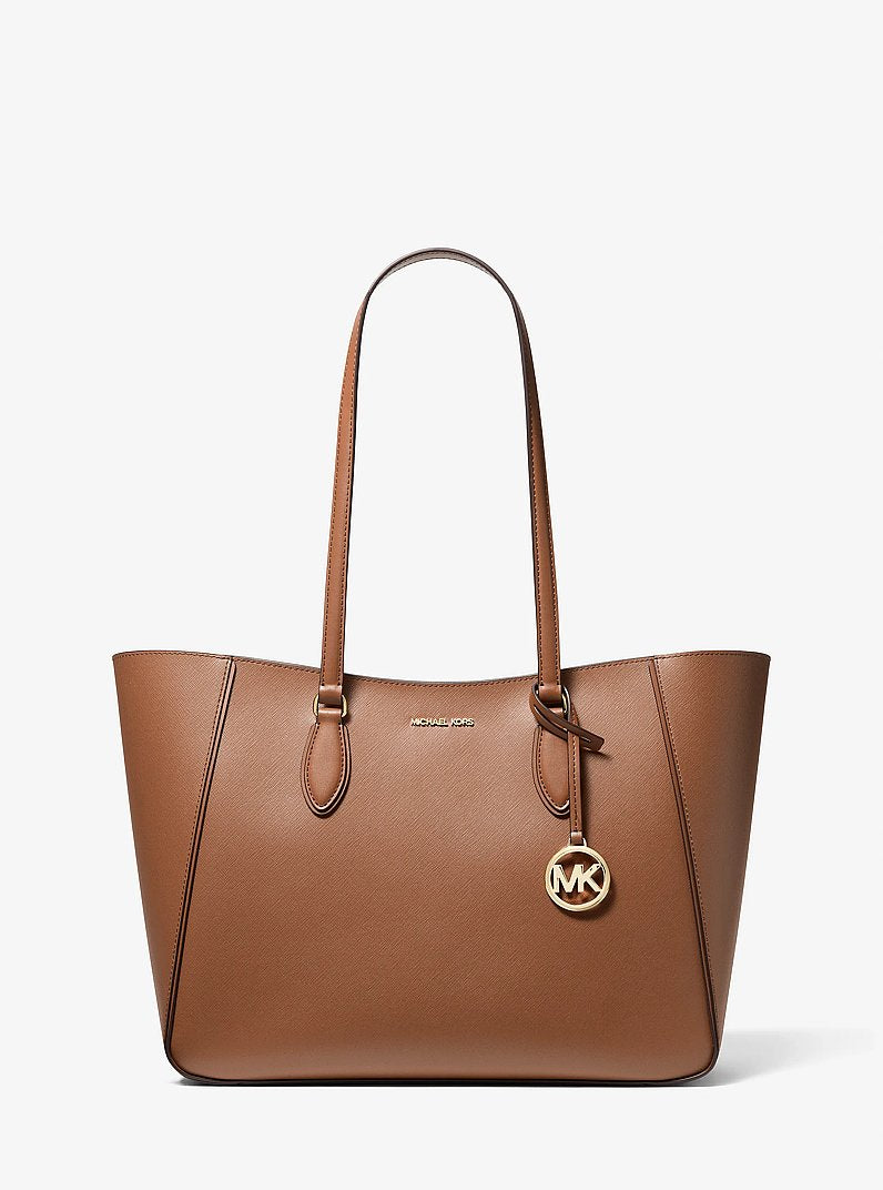 Michael Kors Jet Set Travel Large Signature Logo 3-in-1 Tote Bag Luggage