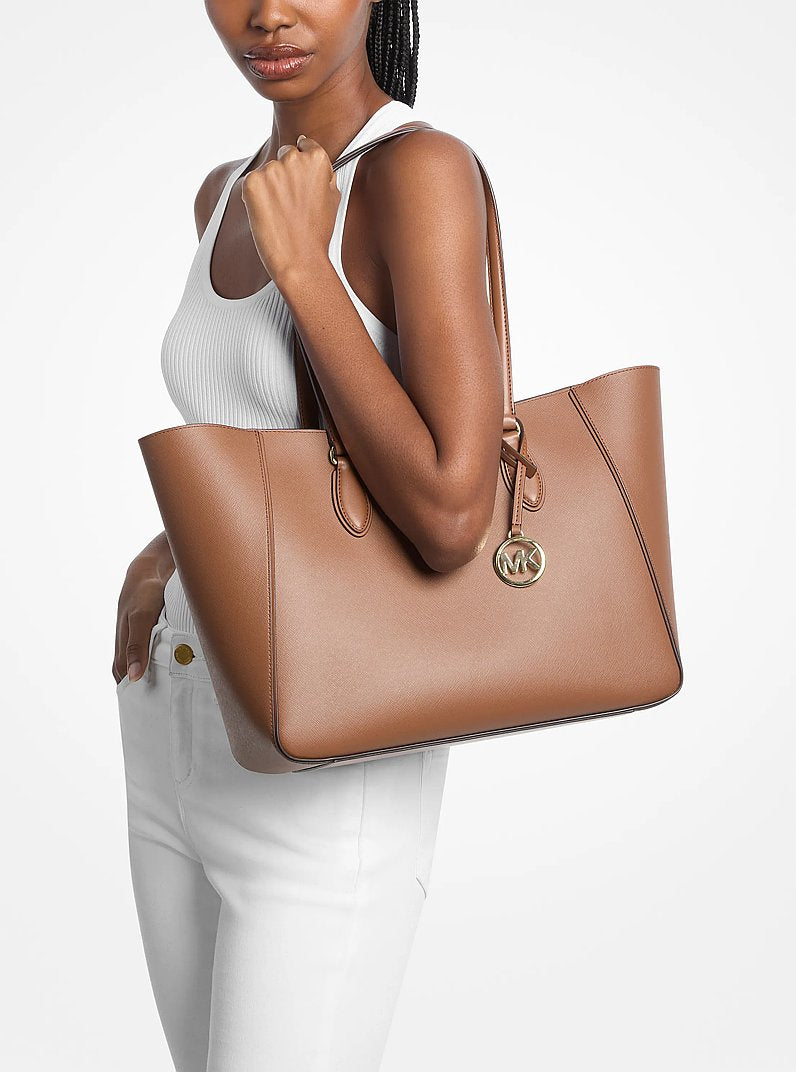 Michael Kors Jet Set Travel Large Signature Logo 3-in-1 Tote Bag Luggage