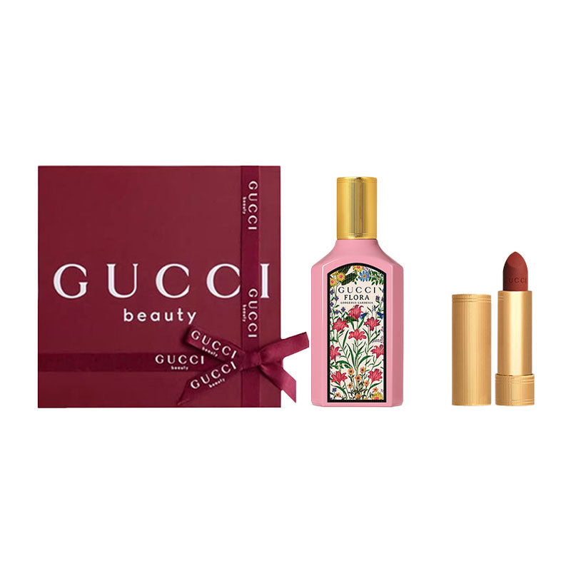 Gucci Dreamy Elegance Box Perfume Lipstick Clothing Sets Eau De Parfum Edp Pear Blossom Jasmine Potpourri Scent Profile 644776219