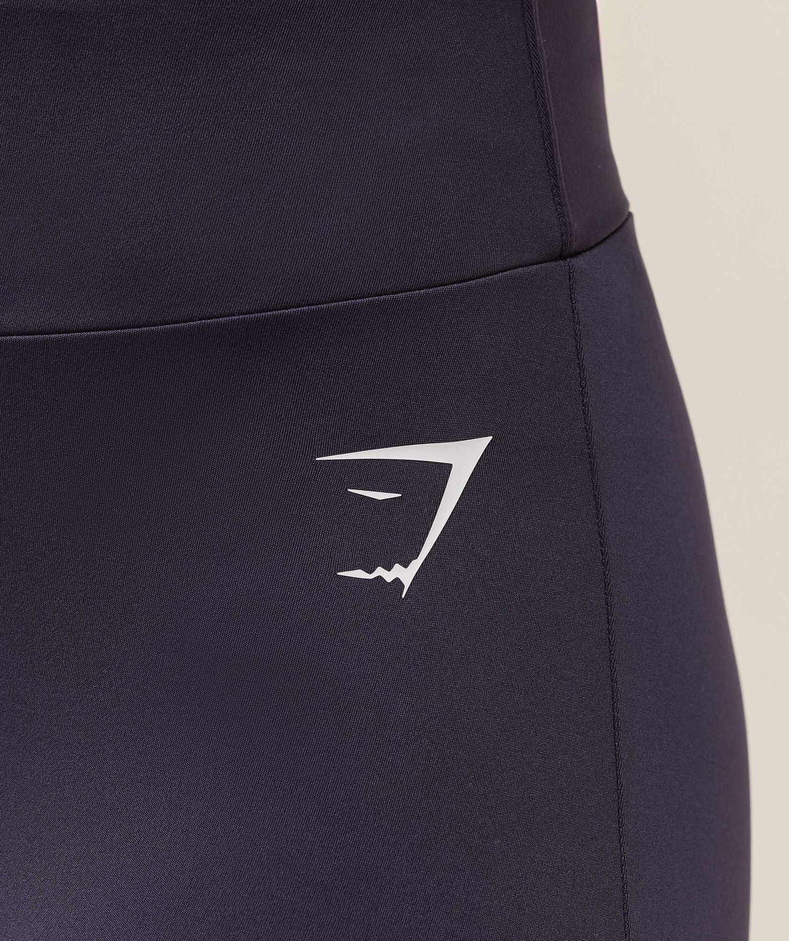Women's Gymshark Power Original Tight Shorts Midnight Purple