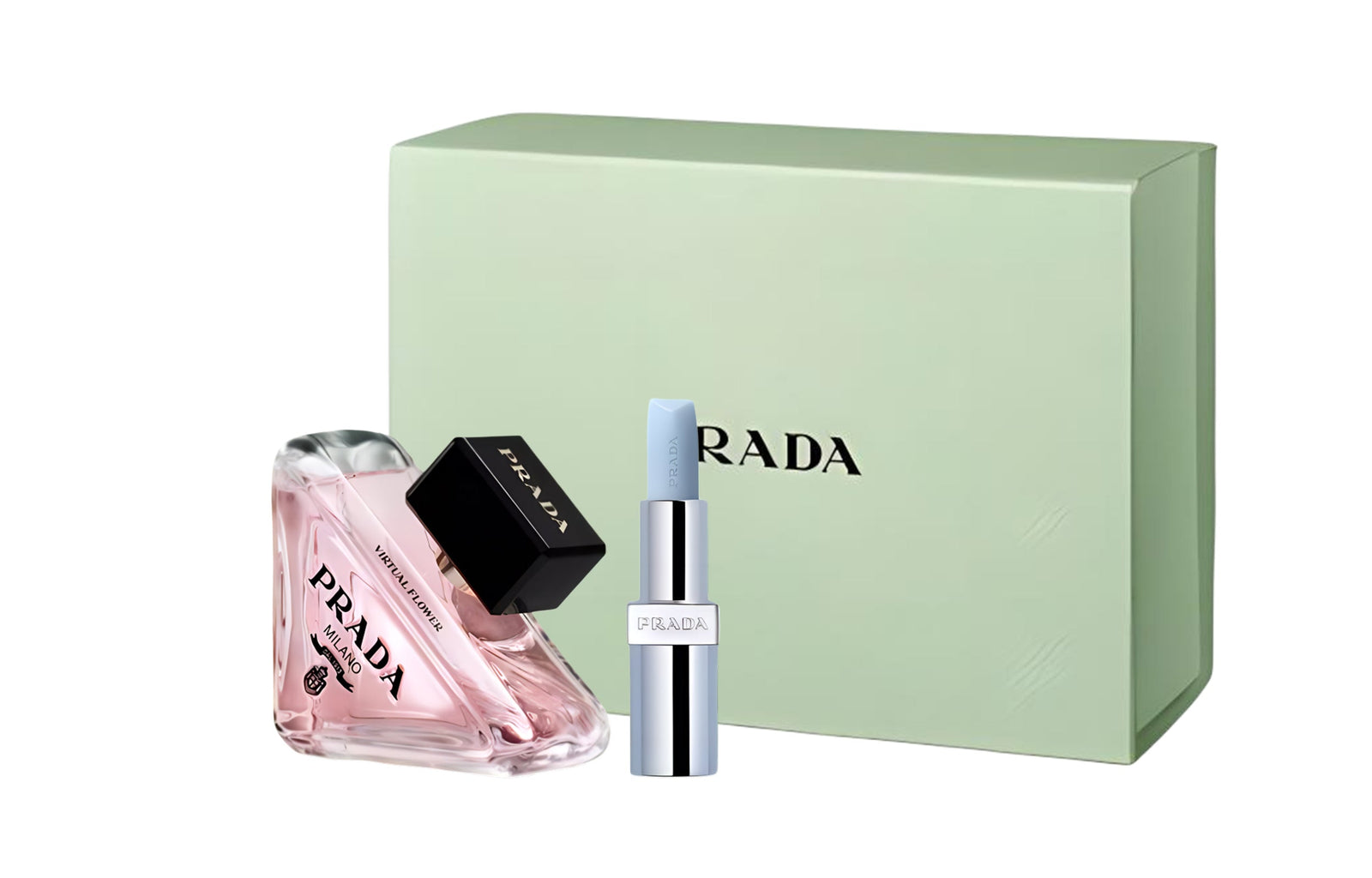 Prada Holiday Limited Edition Lipstick Garden Edition Box Perfume Sets Eau De Parfum Fragrant Lemon White Musk 629767316