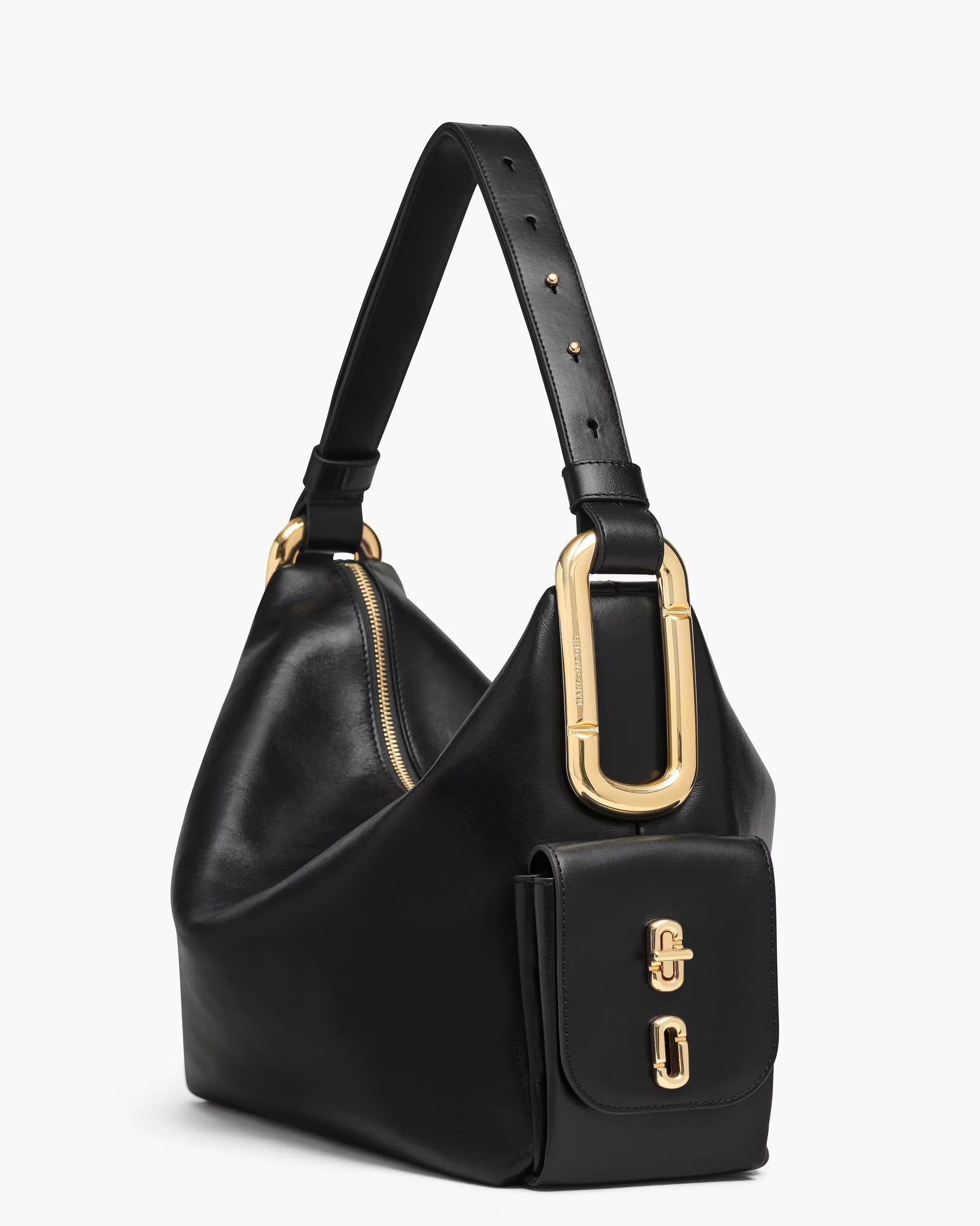 Marc Jacobs Scene Large Shoulder Bag Black