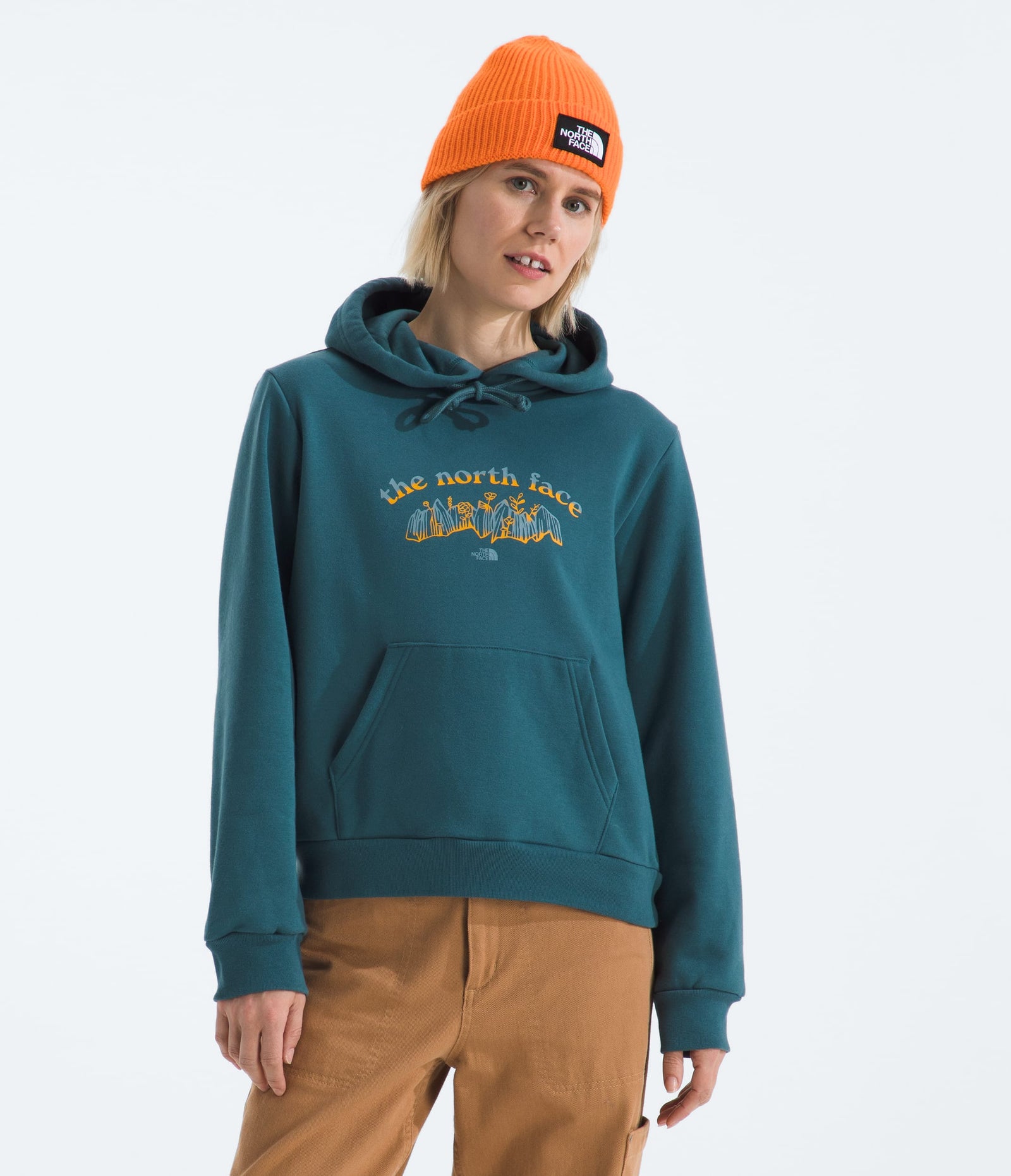 The North Face Women’s Evolution Retro-Growth Hoodie—Graphic Space