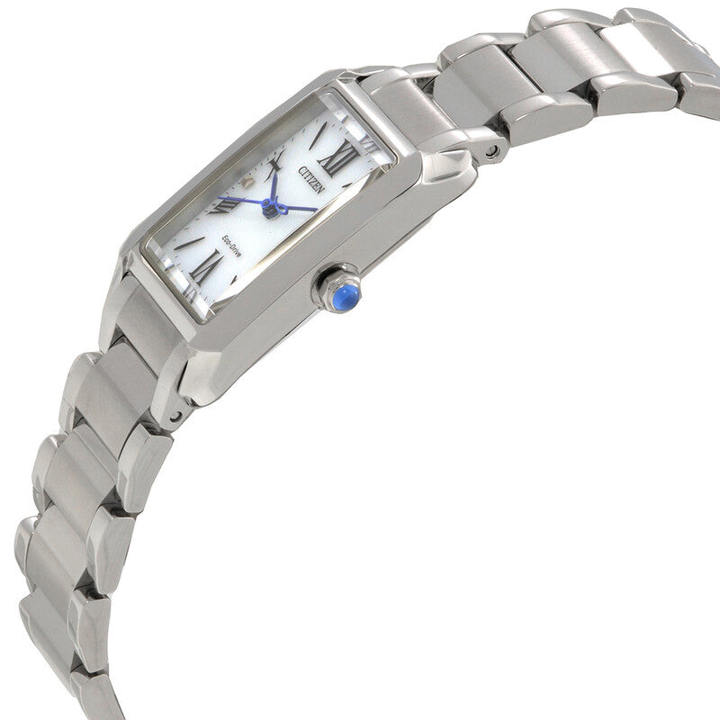 Citizen L Eco-Drive White Dial Women's Watch
