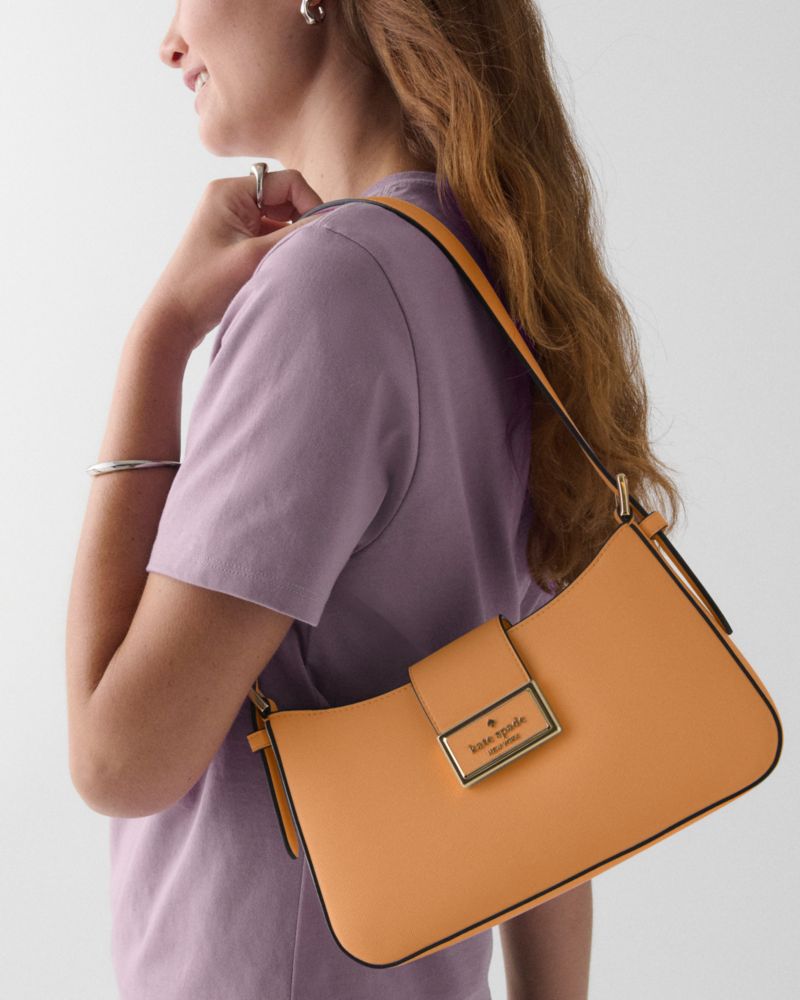 KateSpade Reegan Small Shoulder Bag Desert Sunset