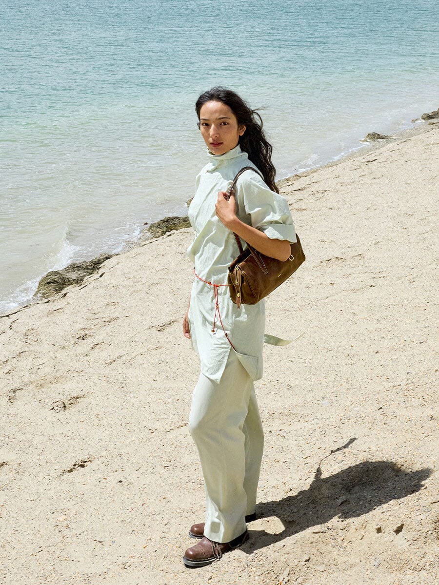 Songmont Yore Baguette Bag Sandal