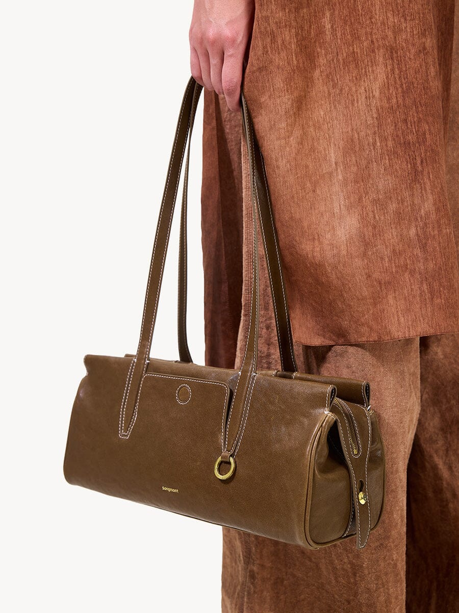 Songmont Yore Baguette Bag Sandal