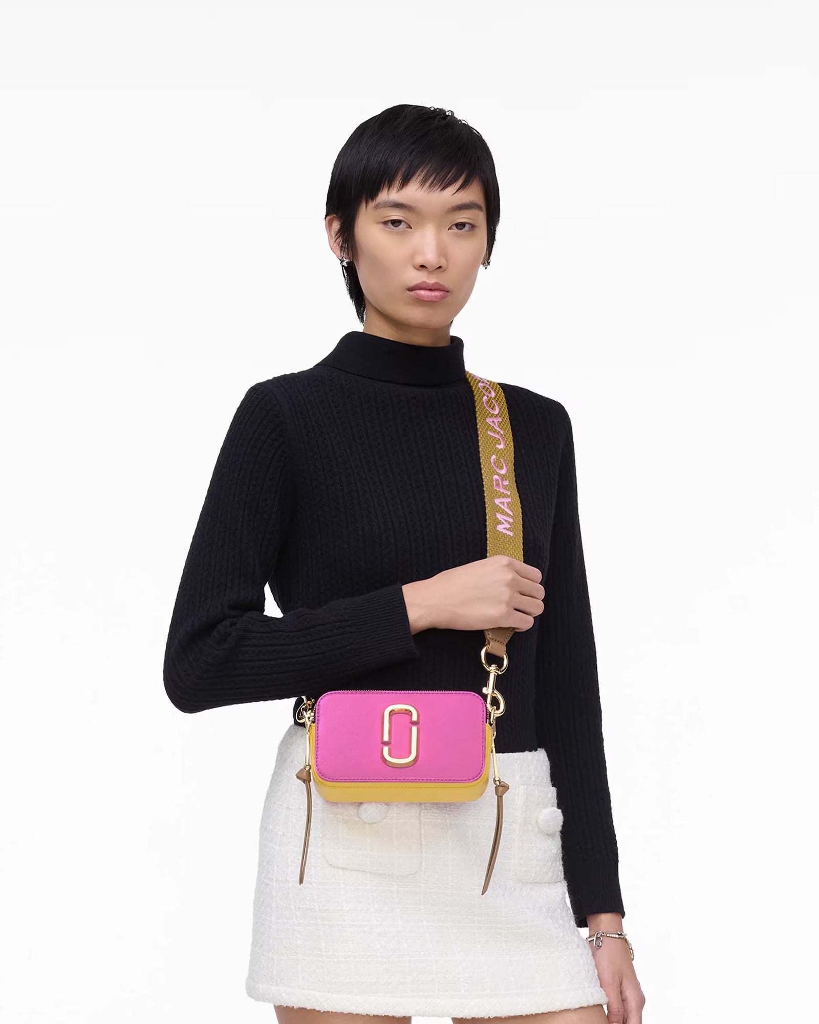 Marc Jacobs The Snapshot Bow Pink Multi