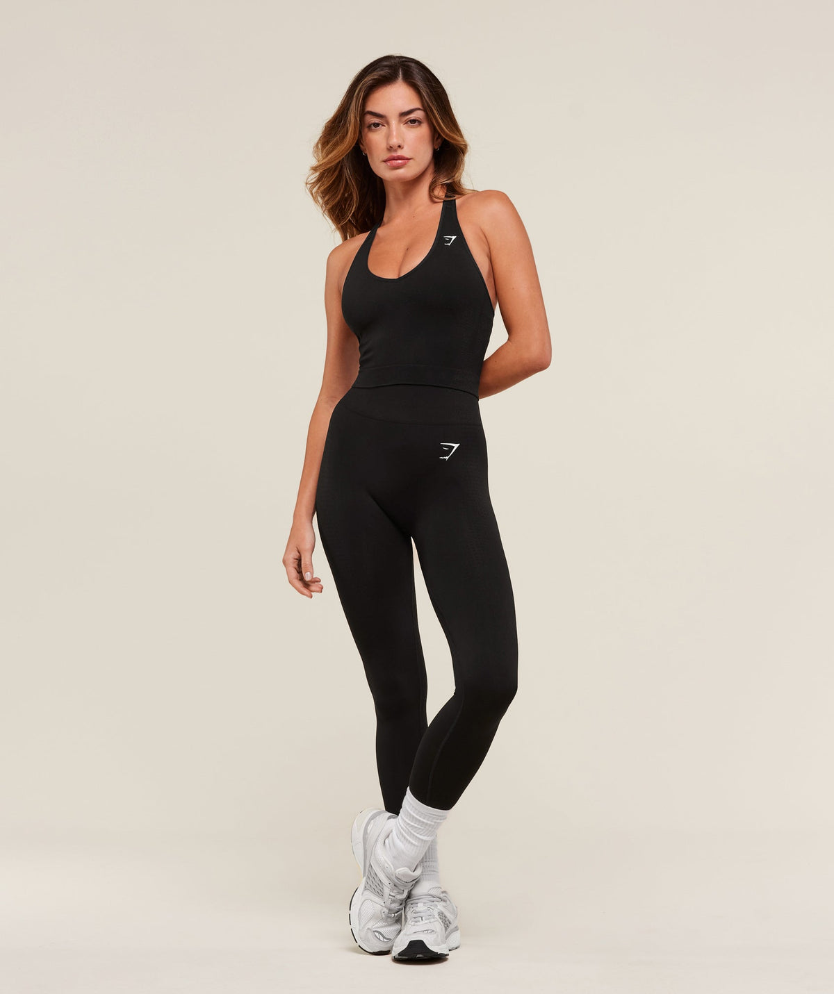 Women's Gymshark Vital Soft Leggings Black