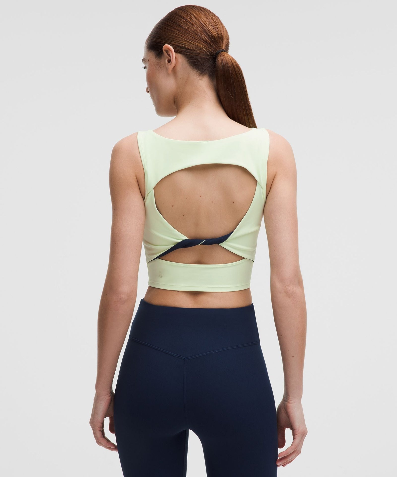 Lululemon Women's Nulu Twist-Back Tank Top