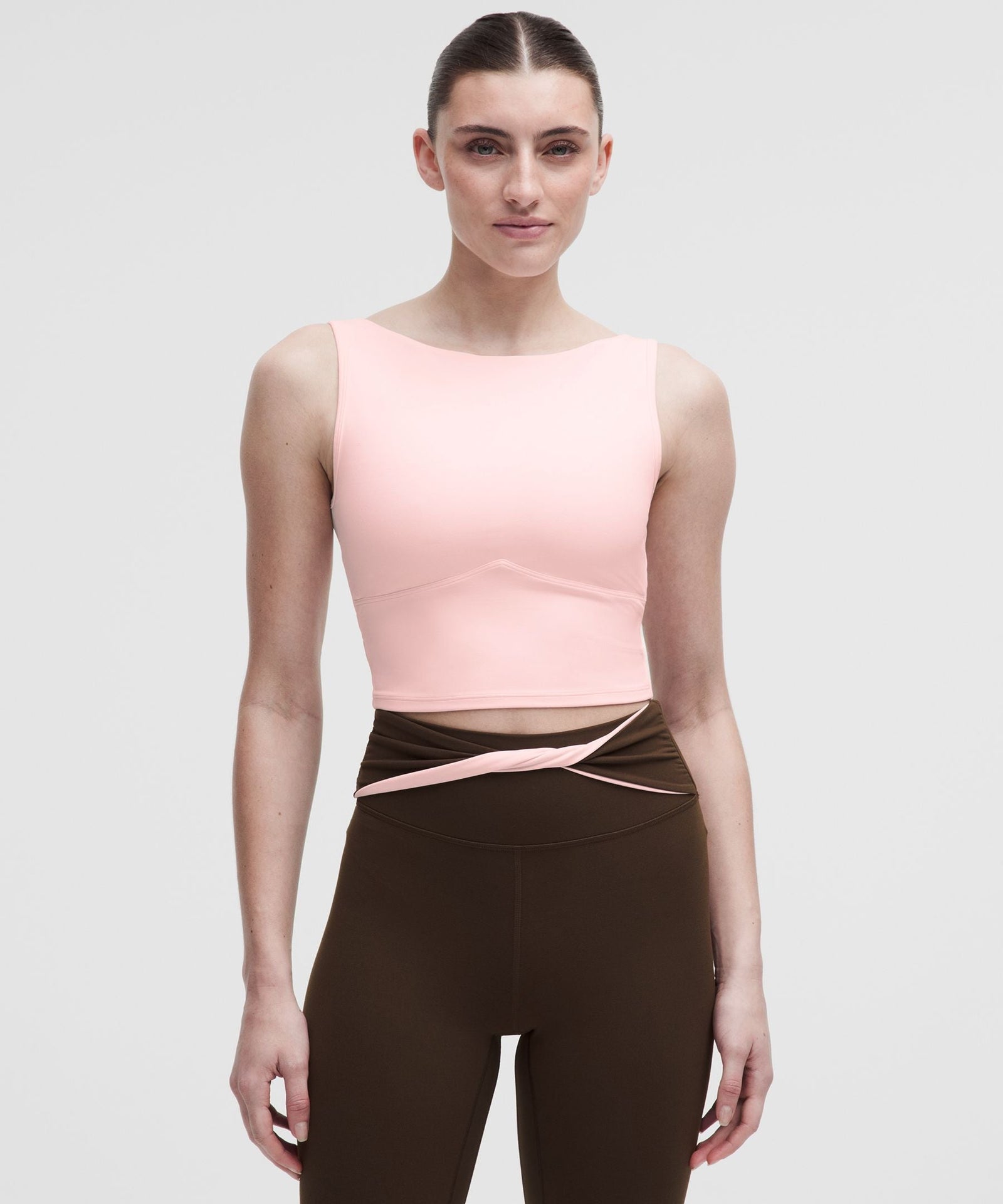 Lululemon Women's Nulu Twist-Back Tank Top