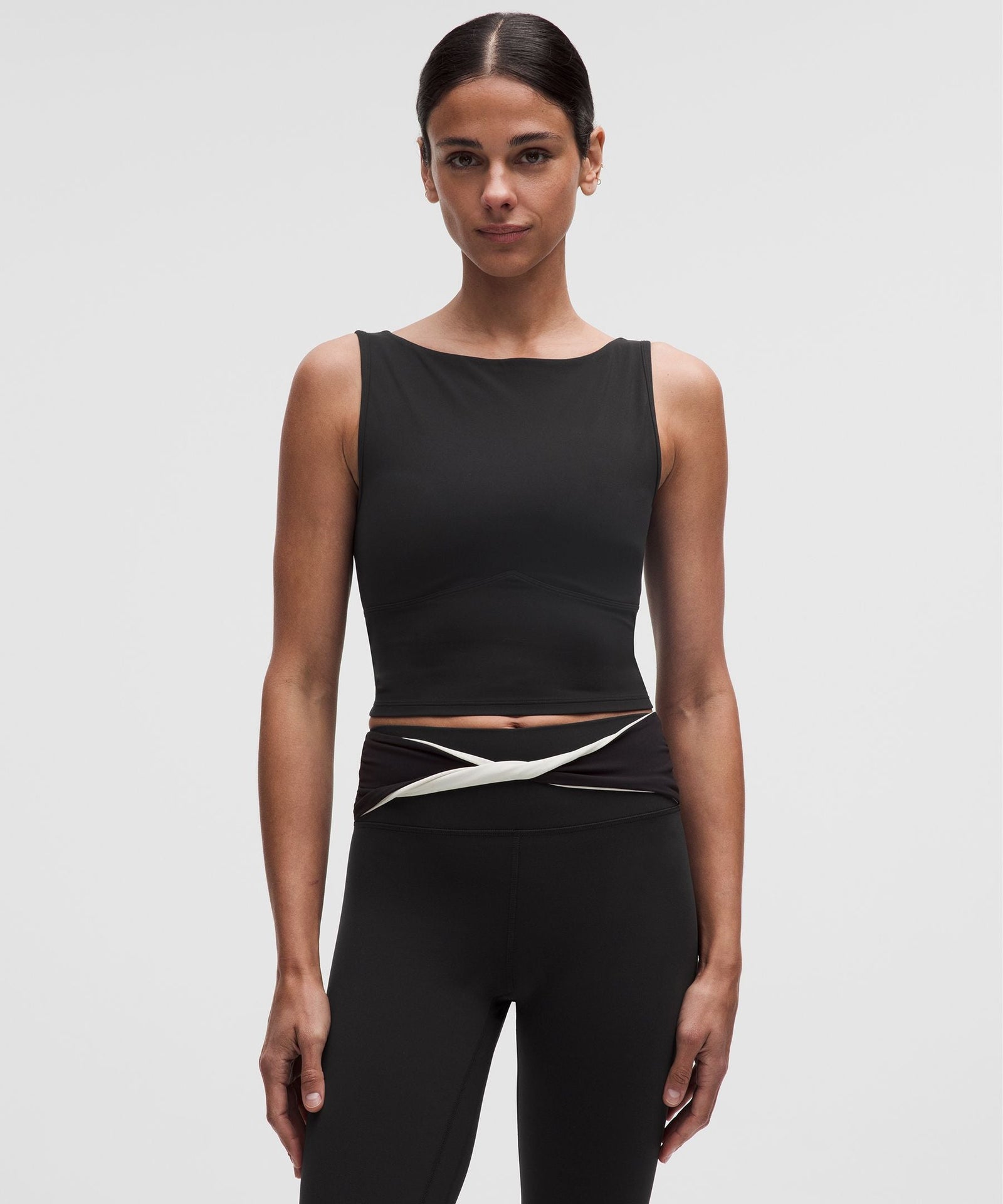 Lululemon Women's Nulu Twist-Back Tank Top