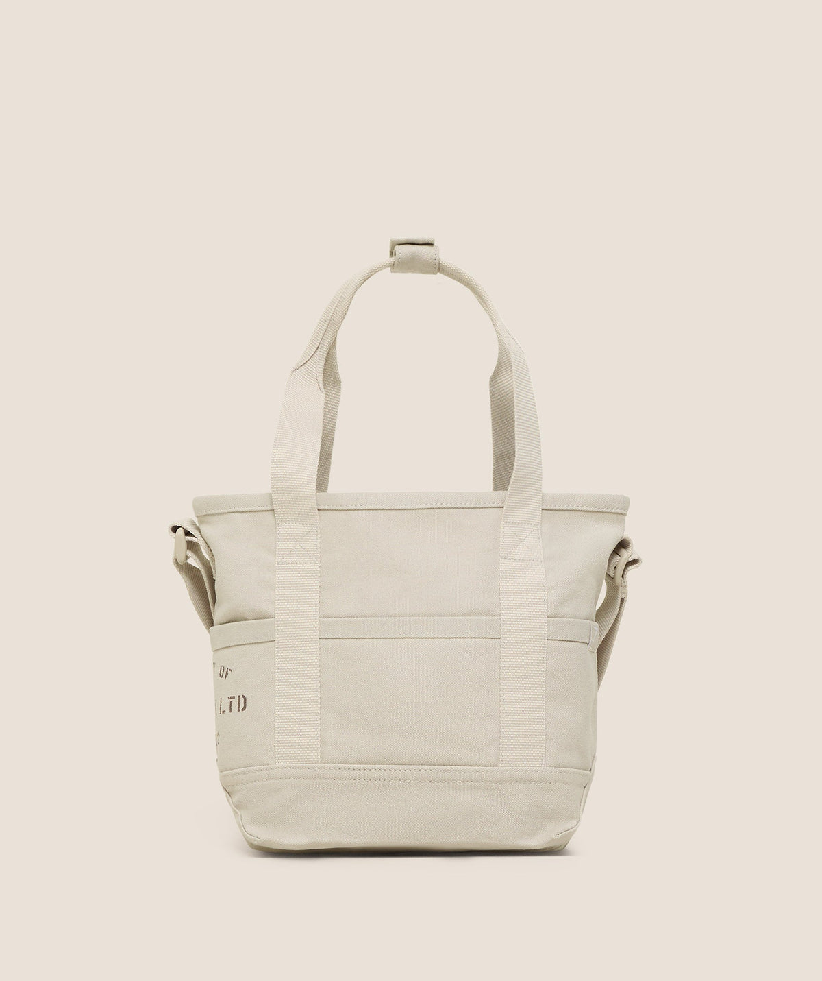Women's Gymshark Graphic Mini Tote Pebble Grey