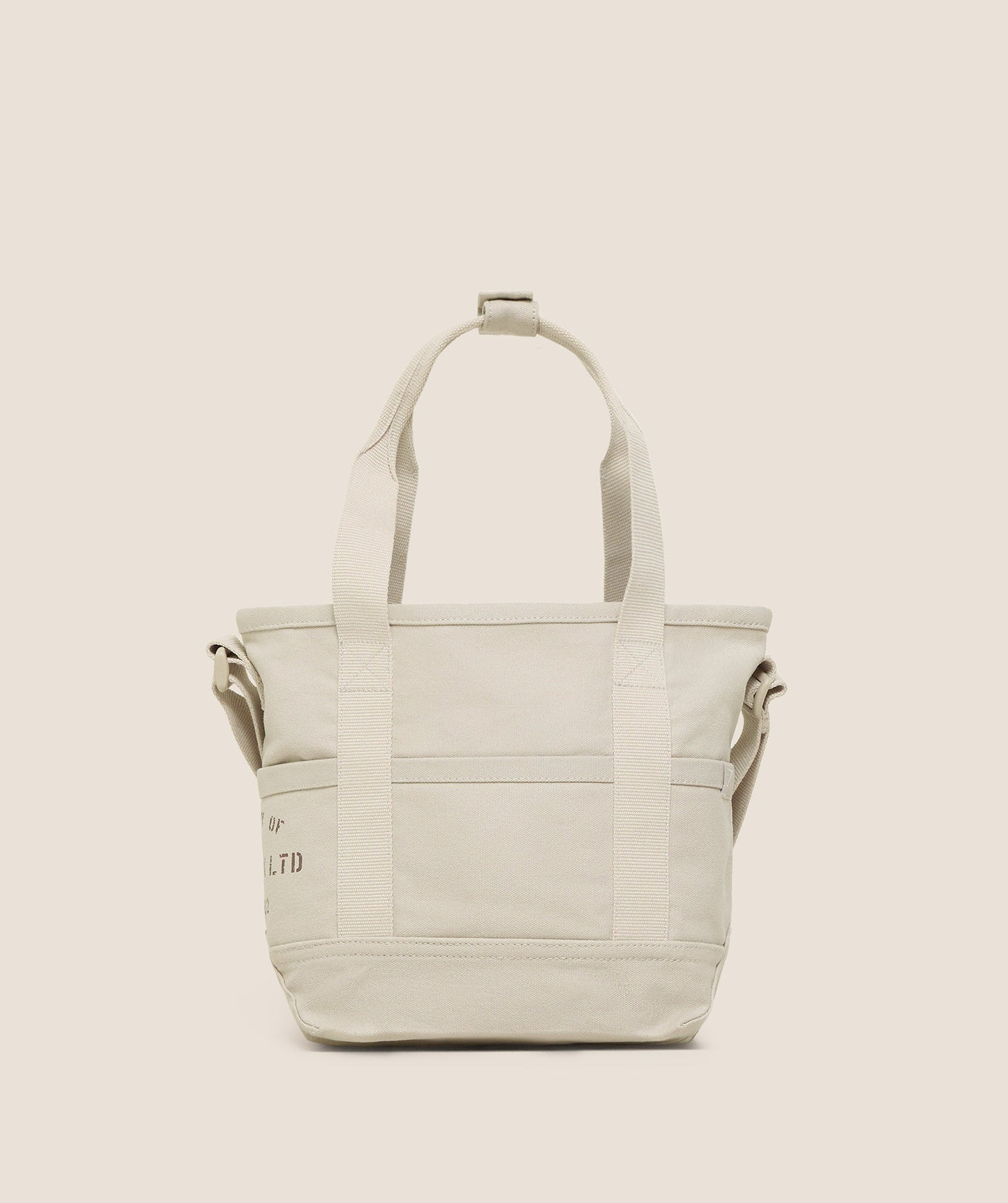 Women's Gymshark Graphic Mini Tote Pebble Grey
