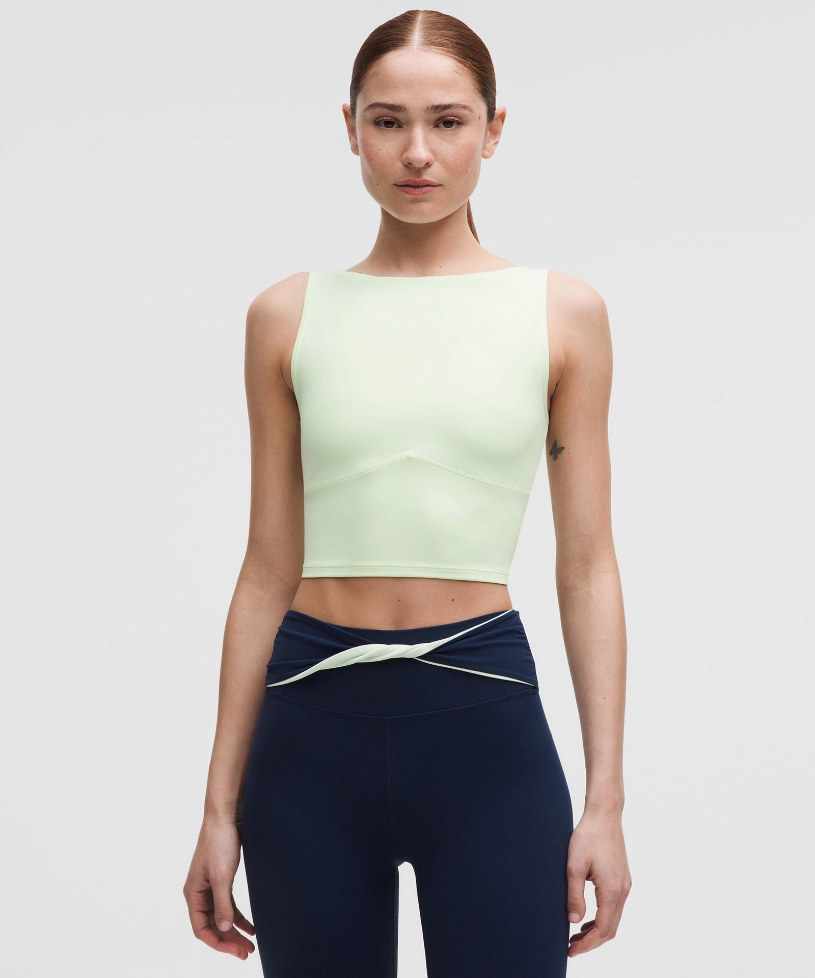 Lululemon Women's Nulu Twist-Back Tank Top