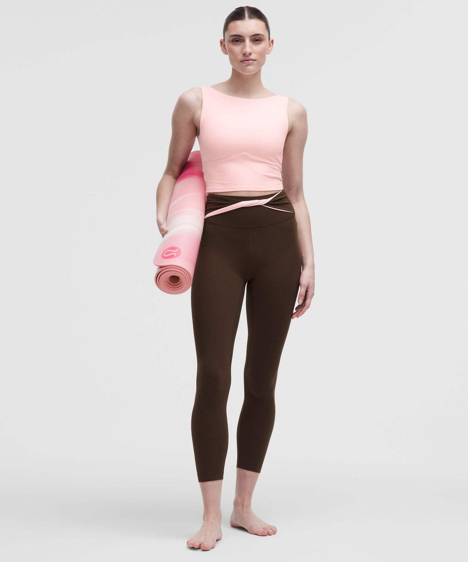 Lululemon Women's Nulu Twist-Back Tank Top