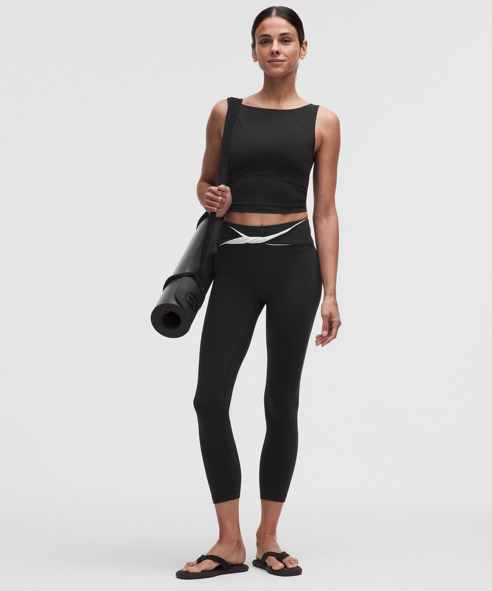 Lululemon Women's Nulu Twist-Back Tank Top