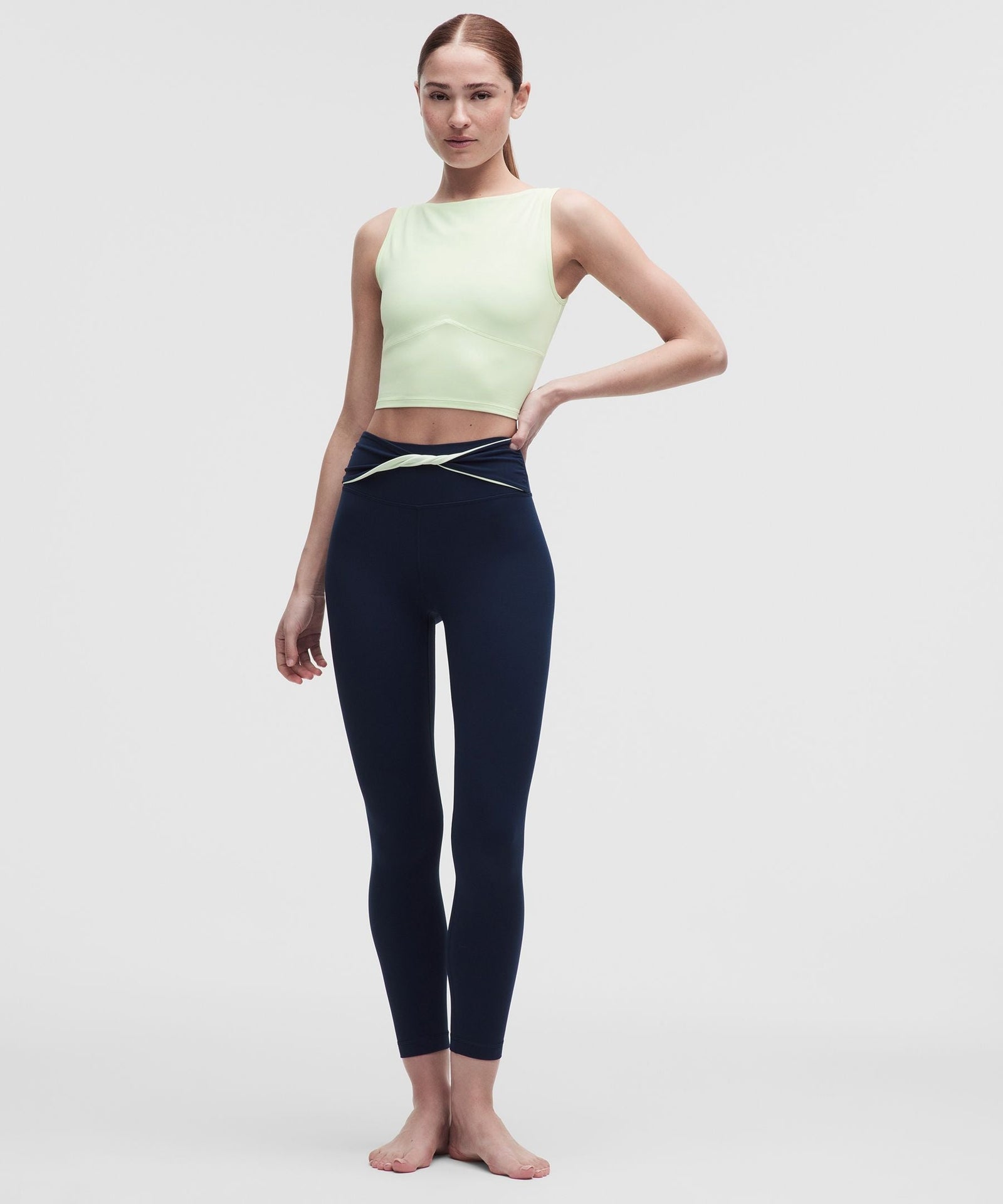 Lululemon Women's Nulu Twist-Back Tank Top