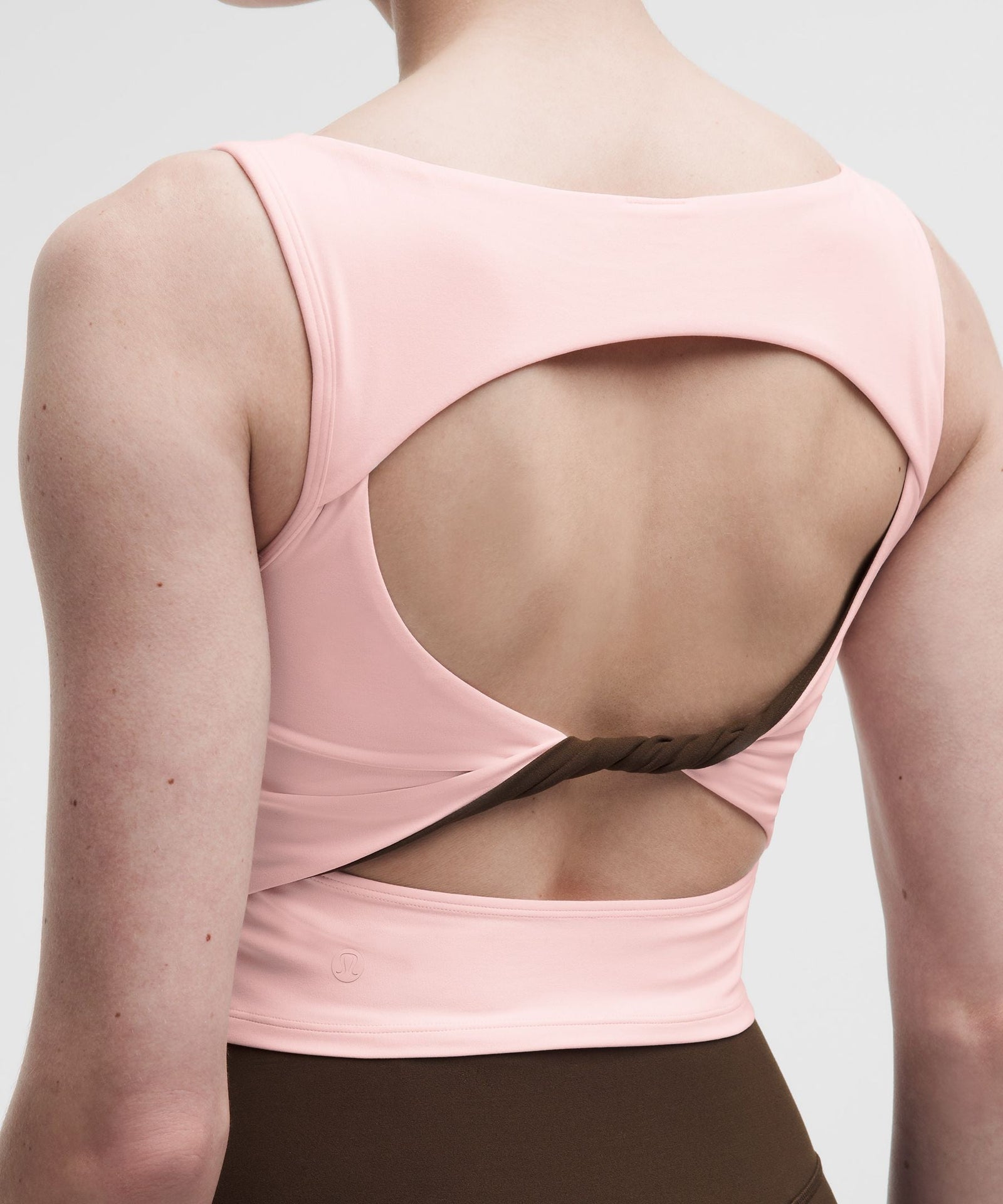 Lululemon Women's Nulu Twist-Back Tank Top