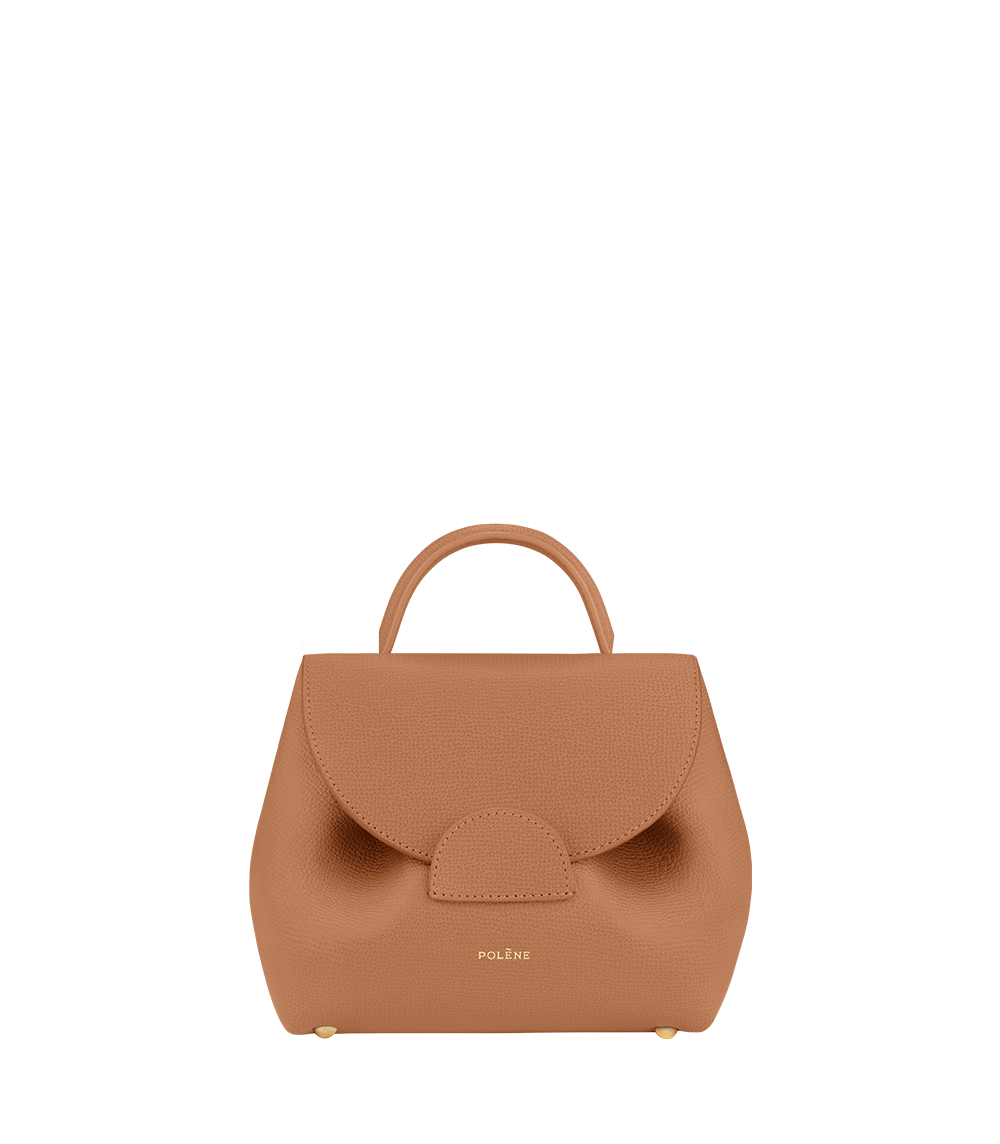 Polene Numero Un Nano Textured Tan
